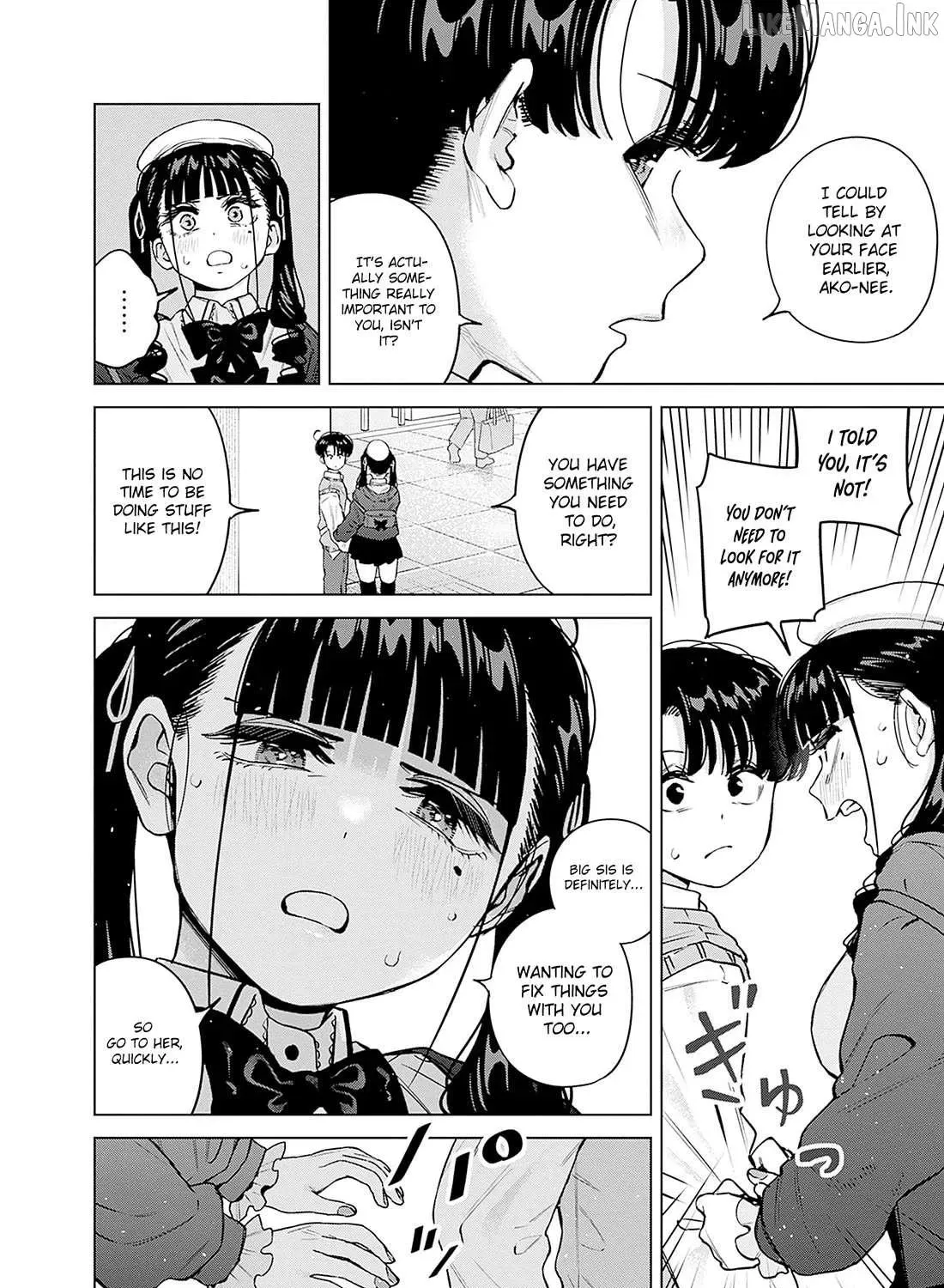 I'll Be Spoiled by My Big Sis Cousin? - Chapter 40 - Page 3