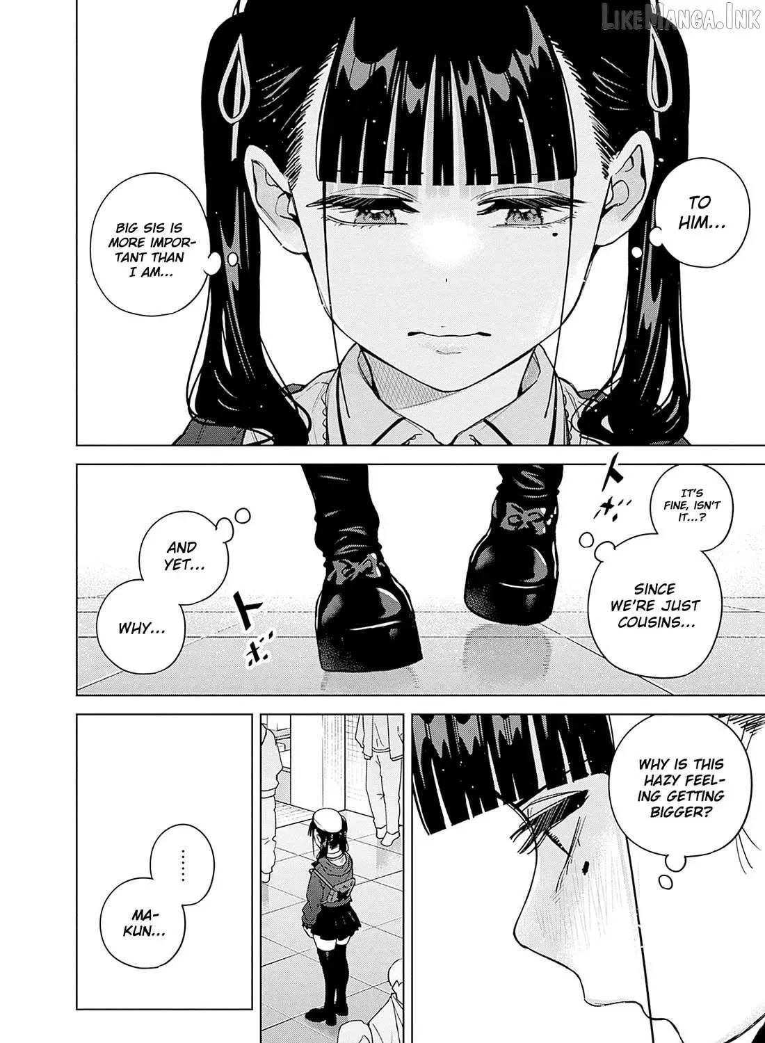 I'll Be Spoiled by My Big Sis Cousin? - Chapter 40 - Page 11