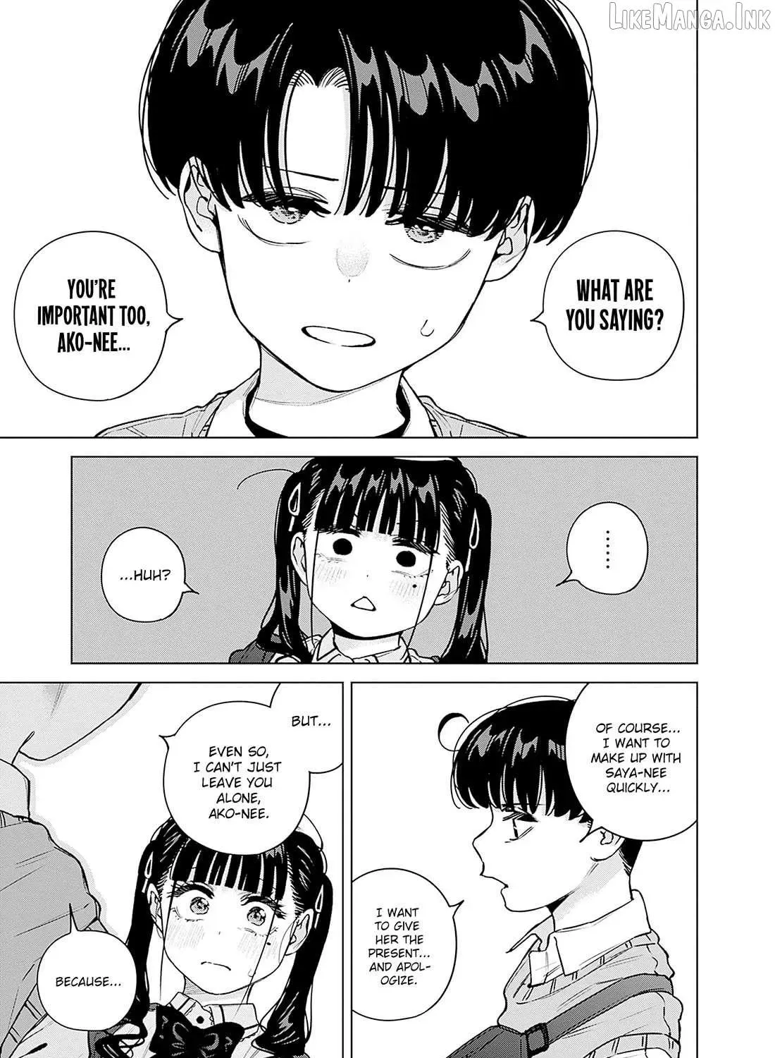I'll Be Spoiled by My Big Sis Cousin? - Chapter 40 - Page 21