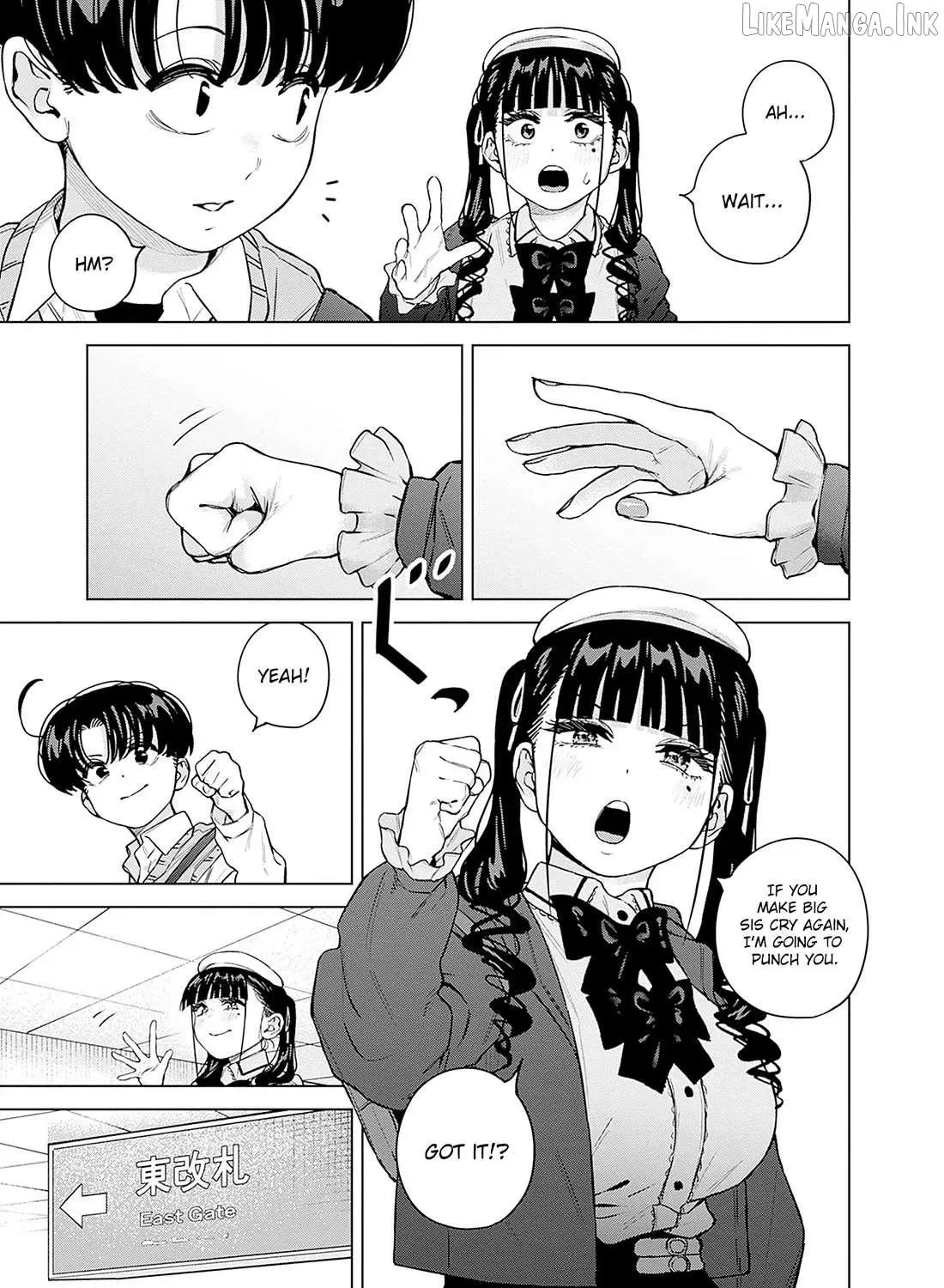 I'll Be Spoiled by My Big Sis Cousin? - Chapter 40 - Page 30