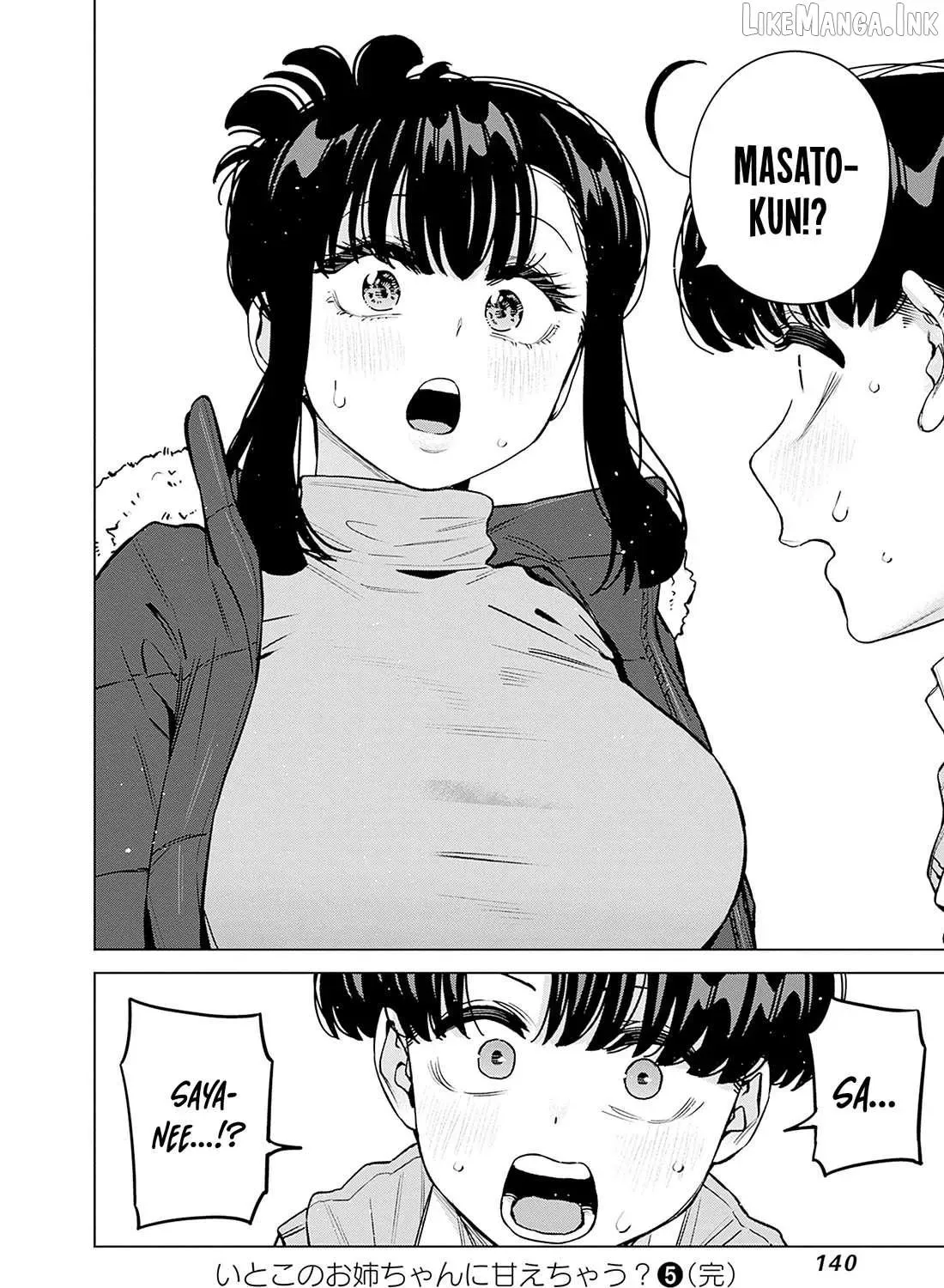 I'll Be Spoiled by My Big Sis Cousin? - Chapter 40 - Page 36