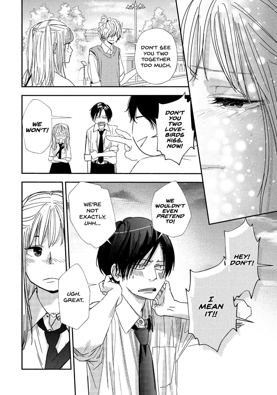 You Got Me, Sempai! - Chapter 31 - Page 32