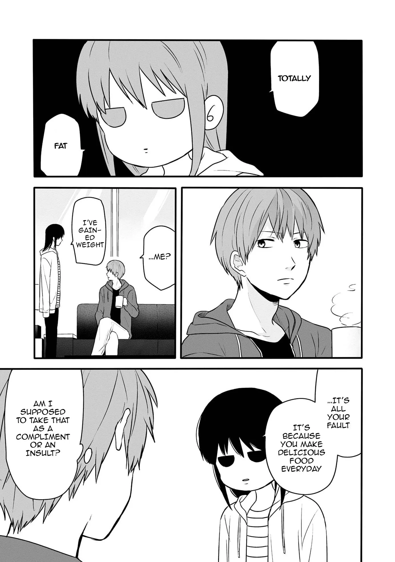 I Cannot Grasp Her Arms - Chapter 9 - Page 1