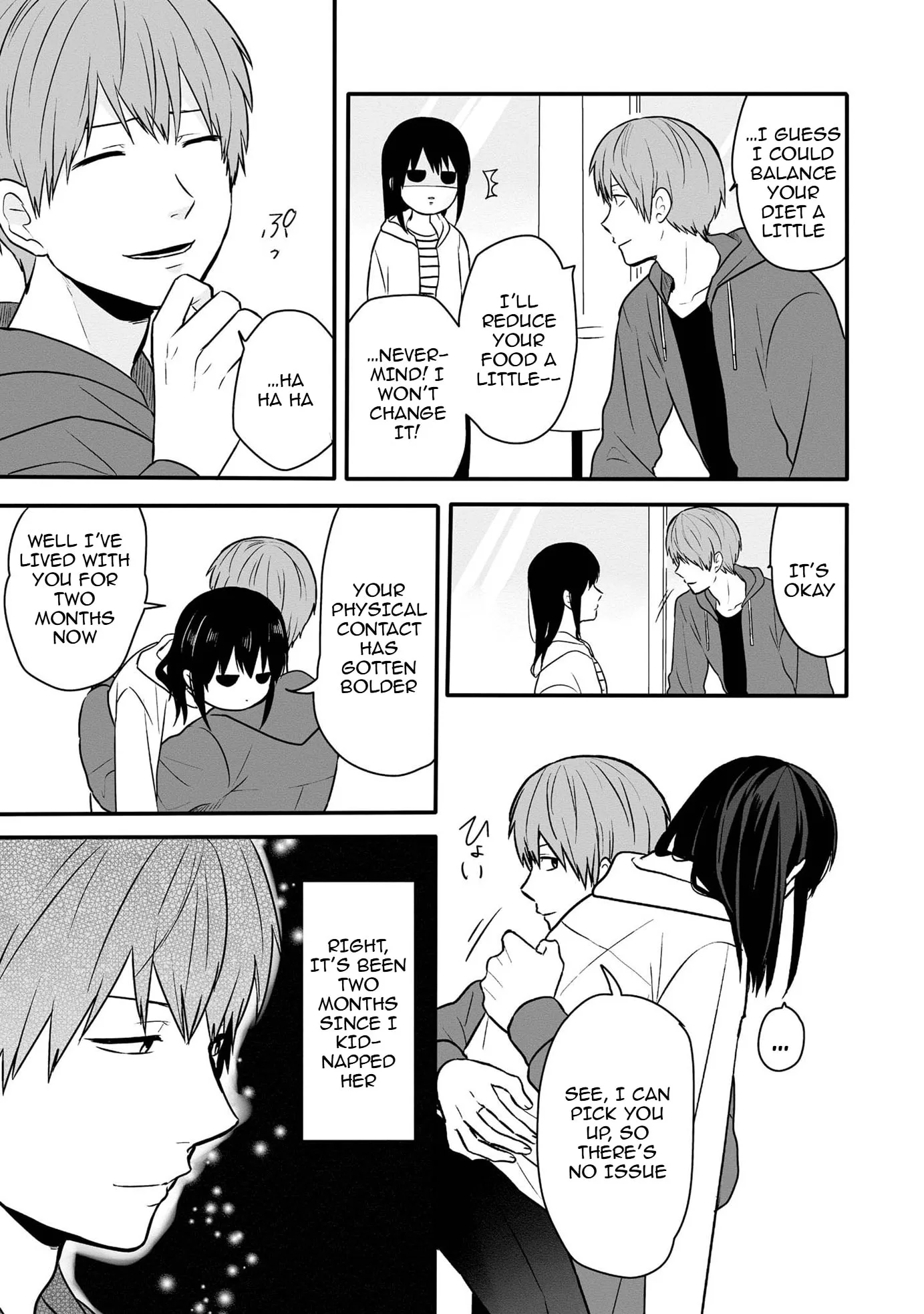 I Cannot Grasp Her Arms - Chapter 9 - Page 3