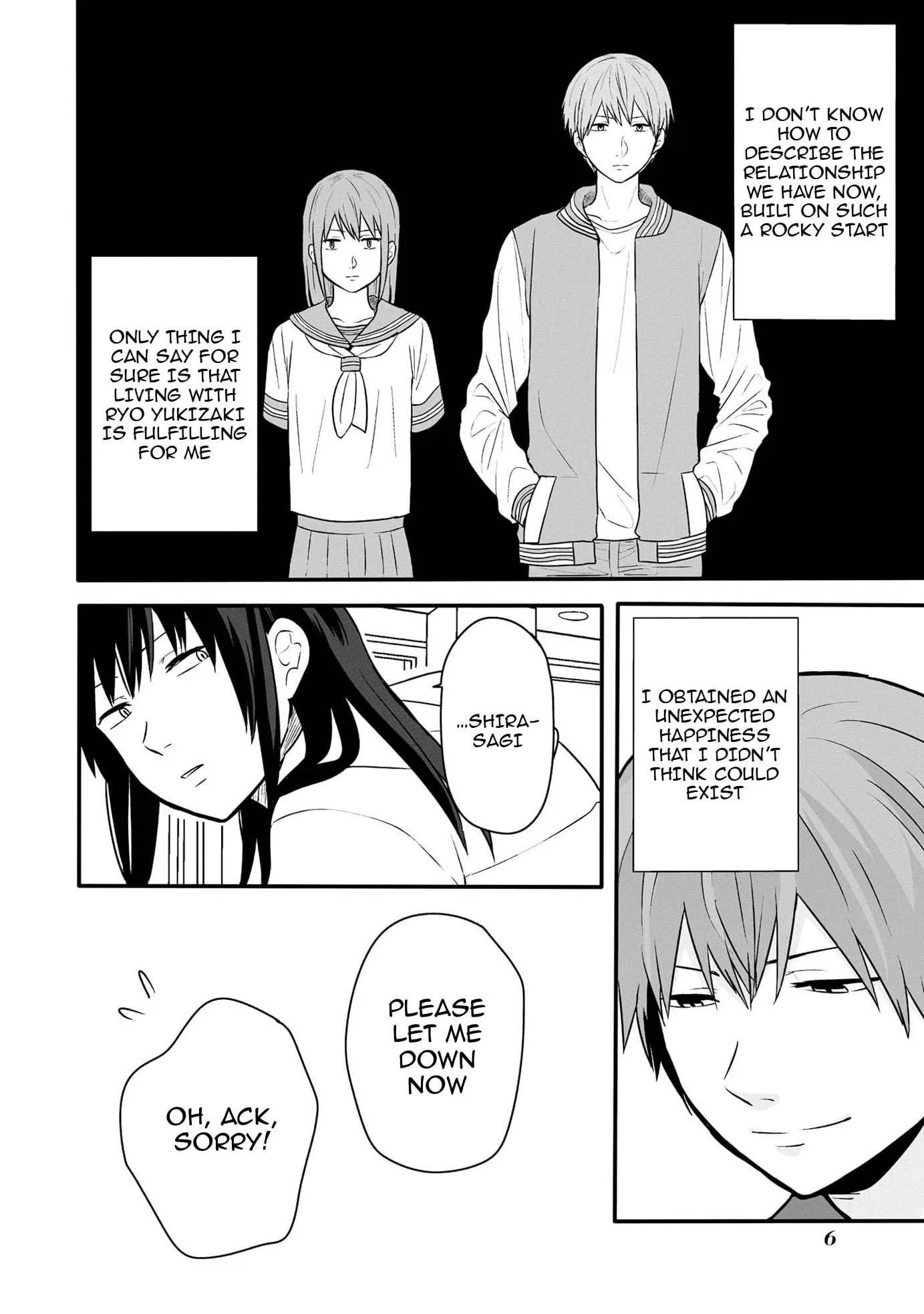 I Cannot Grasp Her Arms - Chapter 9 - Page 4