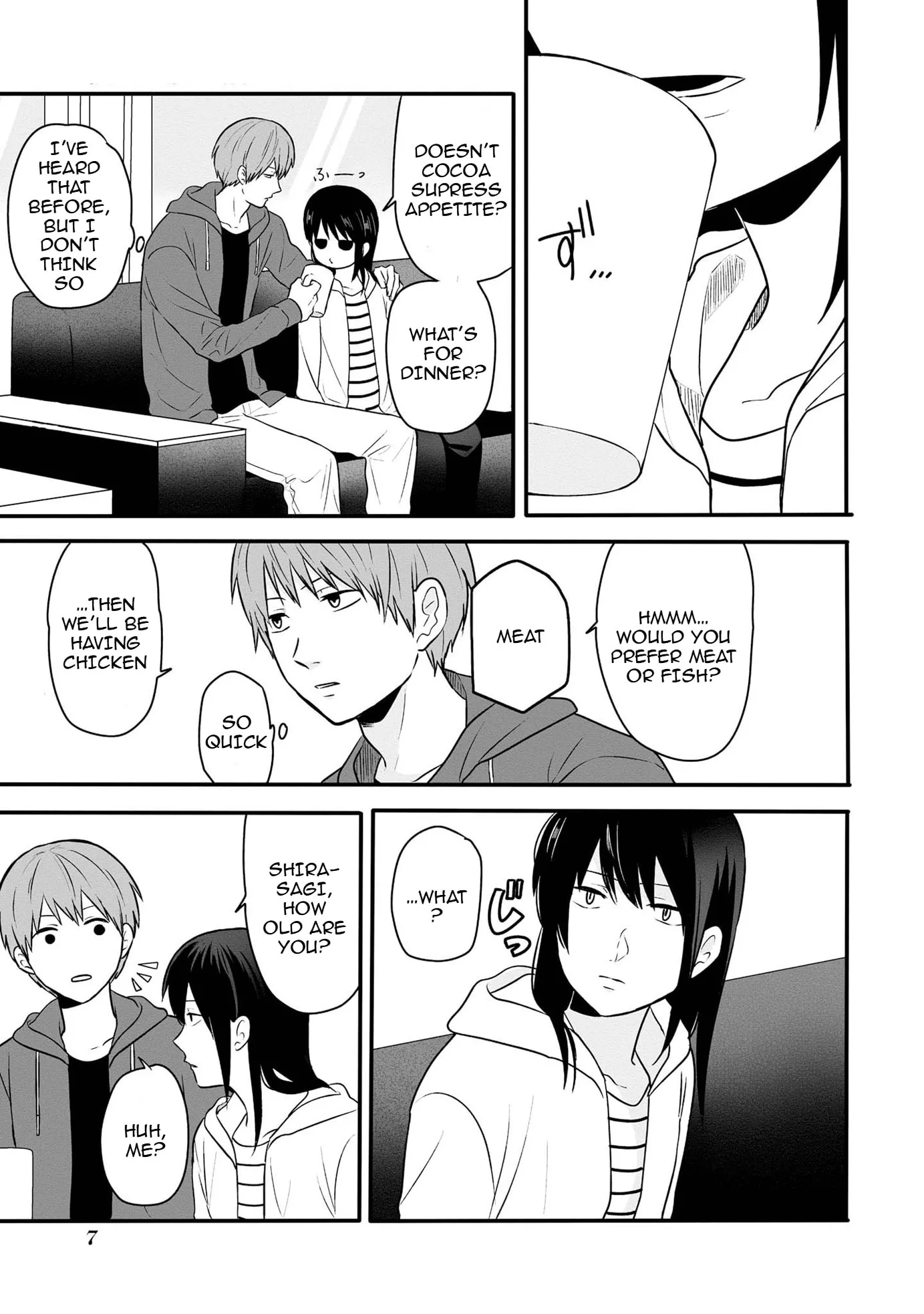 I Cannot Grasp Her Arms - Chapter 9 - Page 5