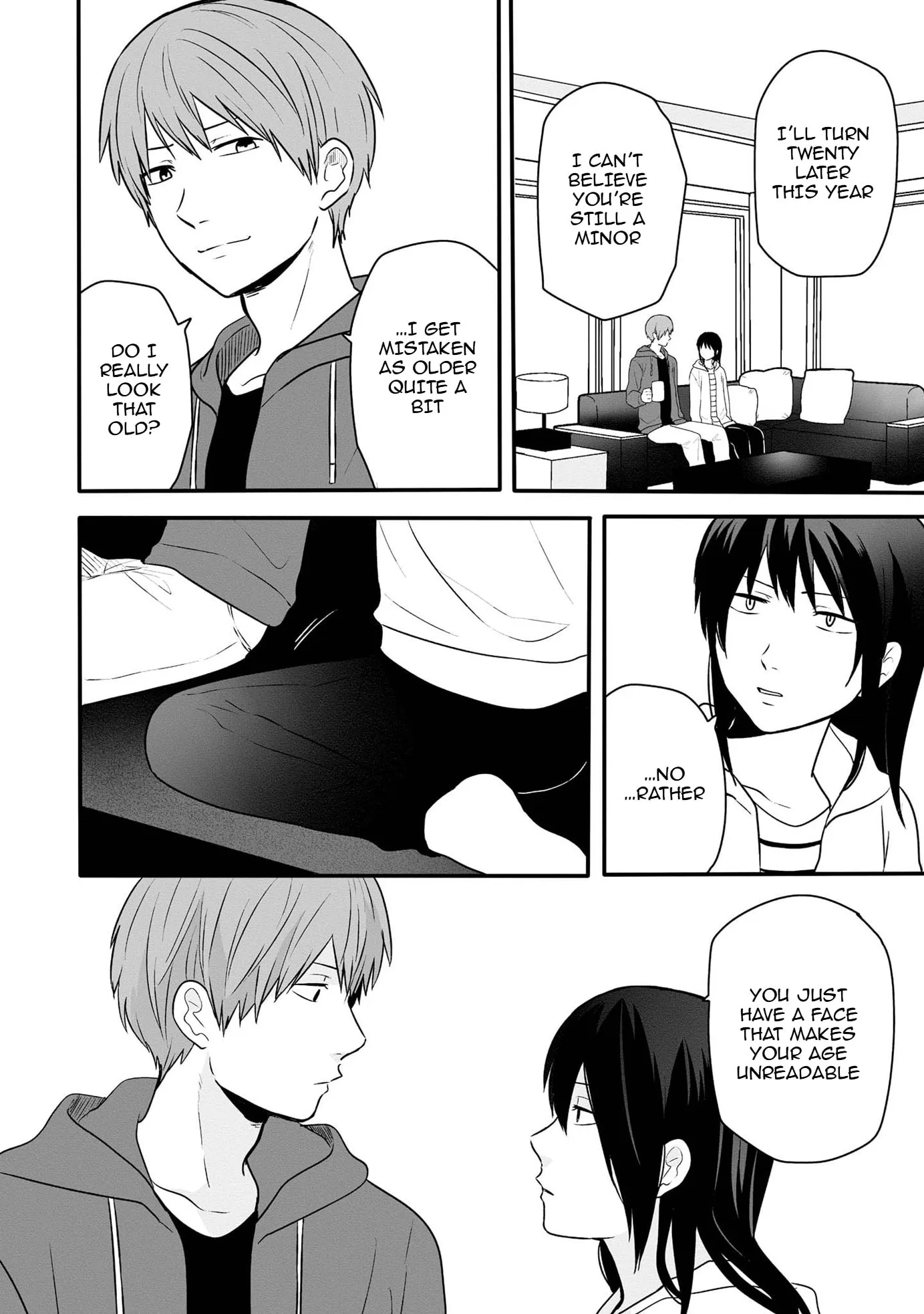 I Cannot Grasp Her Arms - Chapter 9 - Page 6