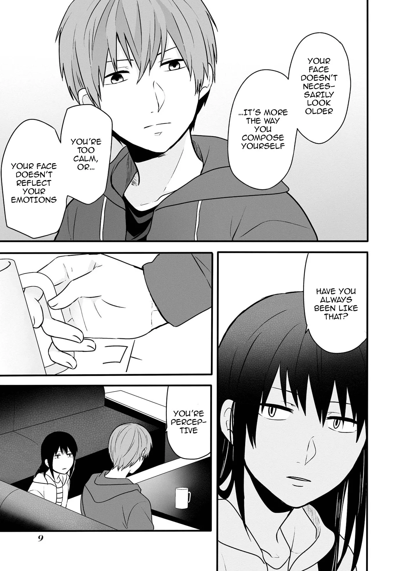 I Cannot Grasp Her Arms - Chapter 9 - Page 7