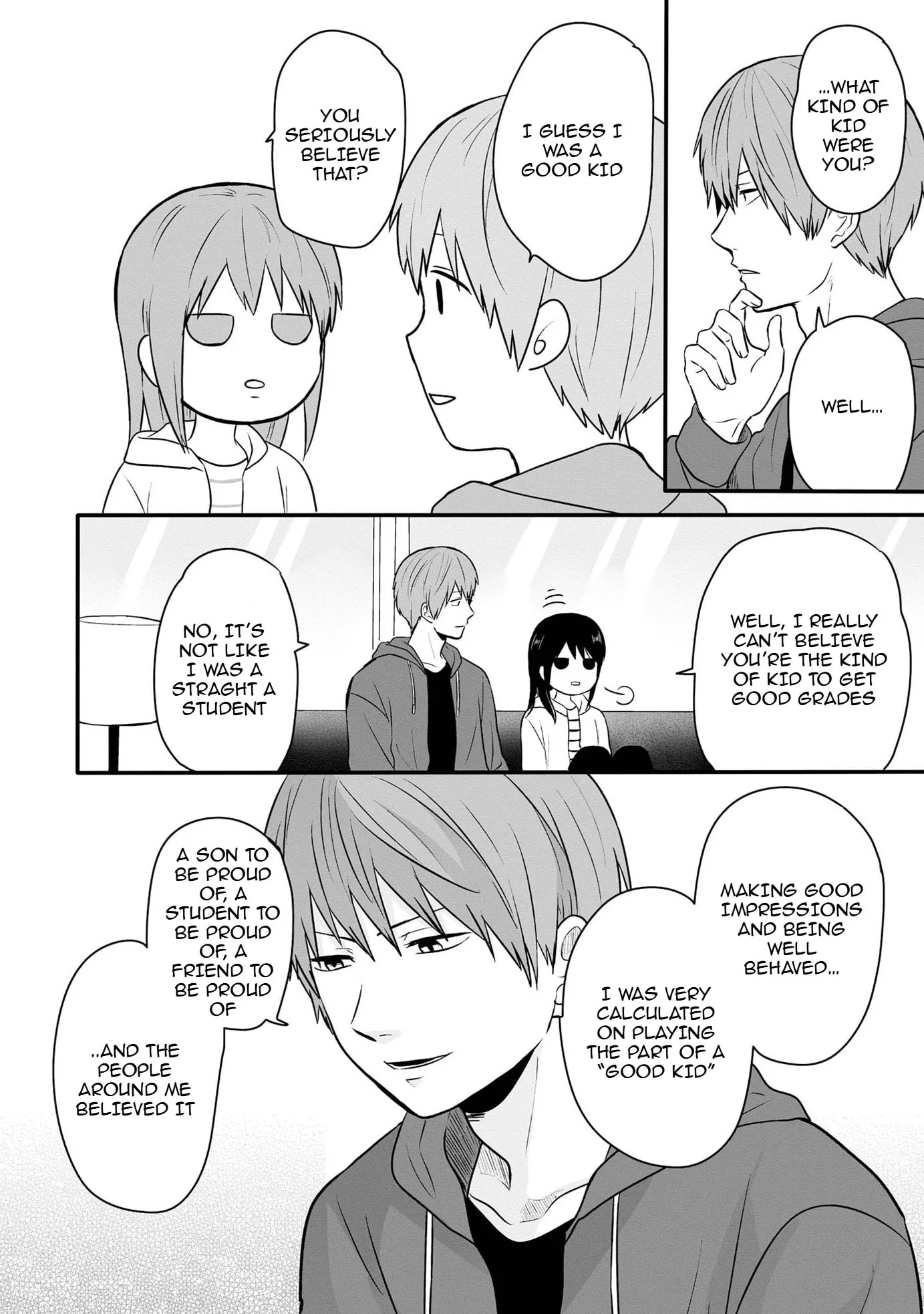 I Cannot Grasp Her Arms - Chapter 9 - Page 8