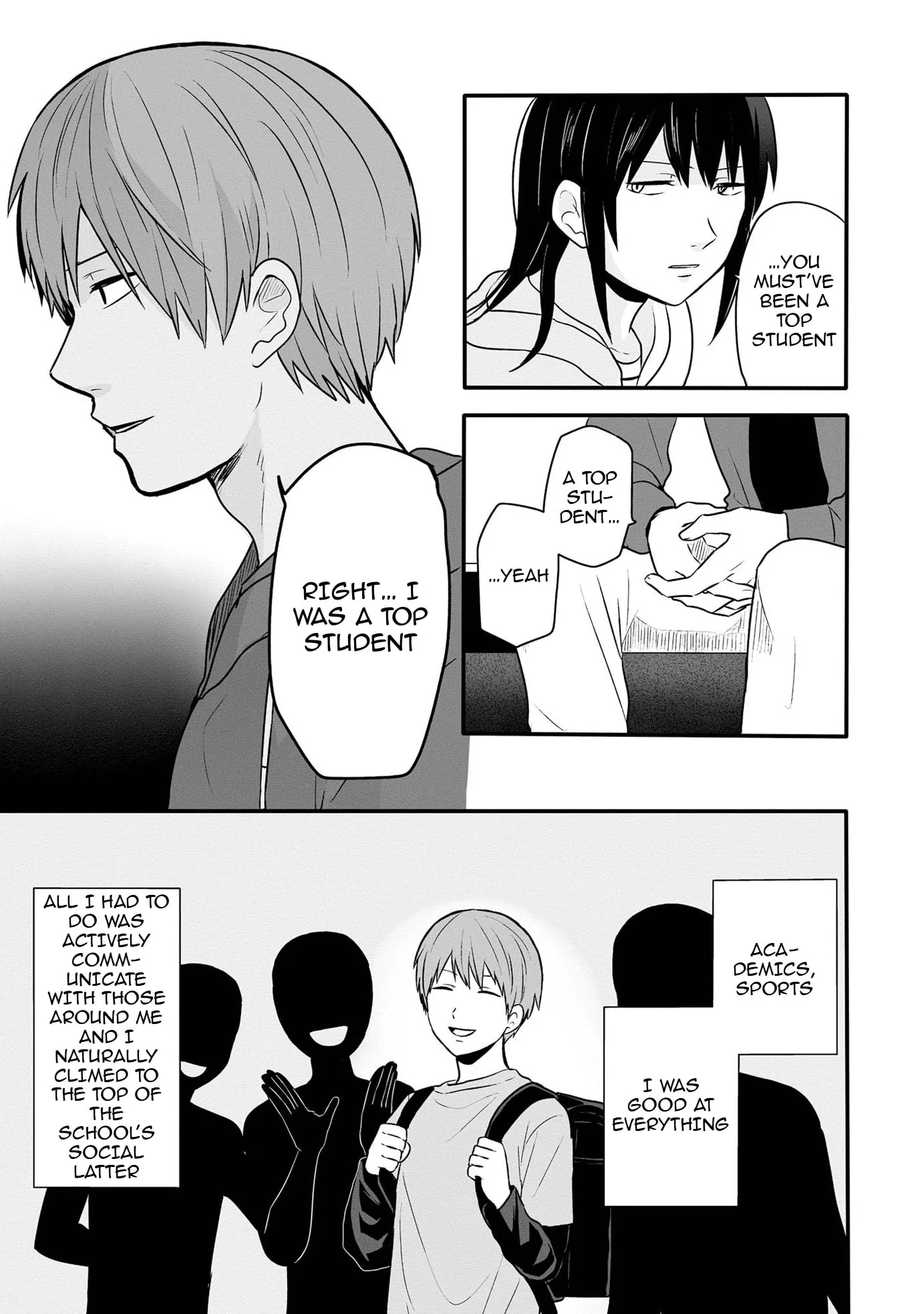 I Cannot Grasp Her Arms - Chapter 9 - Page 9