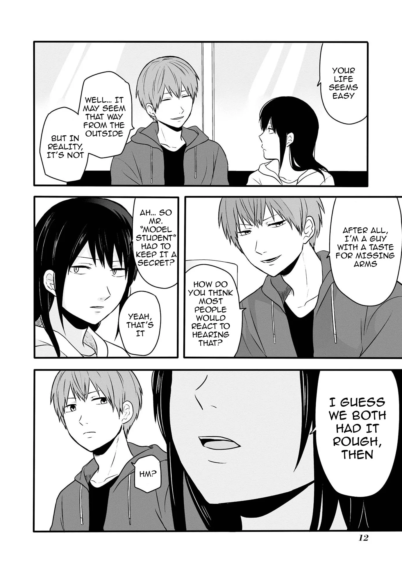 I Cannot Grasp Her Arms - Chapter 9 - Page 10