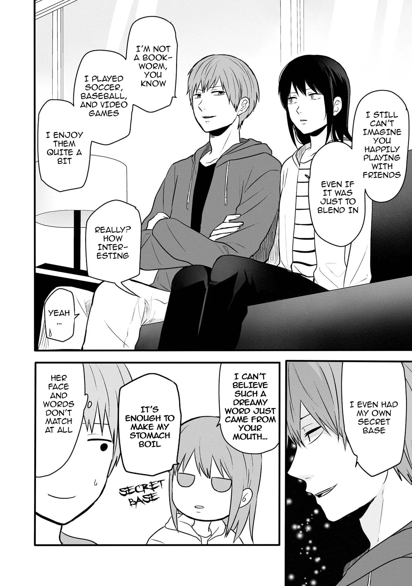 I Cannot Grasp Her Arms - Chapter 9 - Page 12