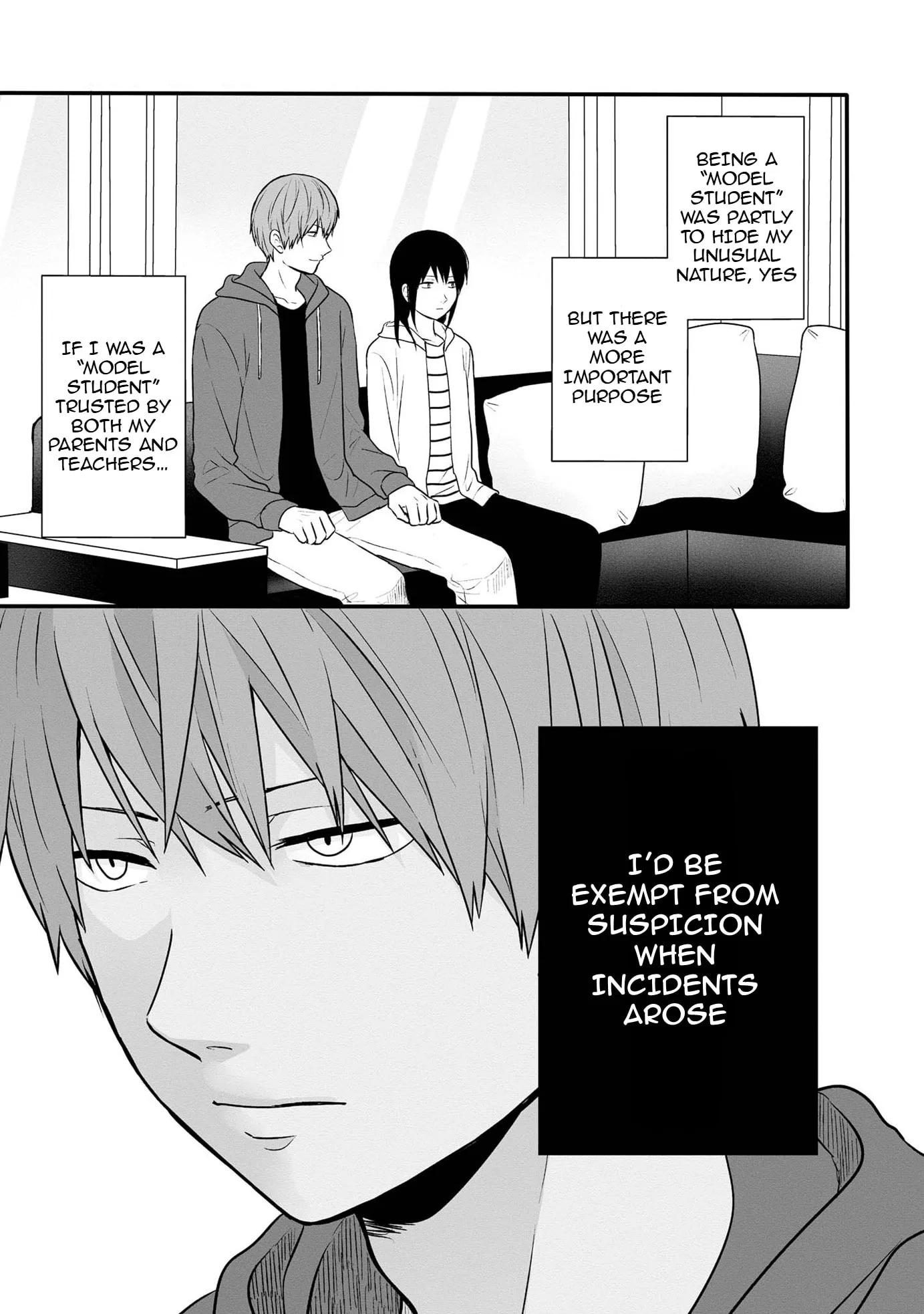 I Cannot Grasp Her Arms - Chapter 9 - Page 13