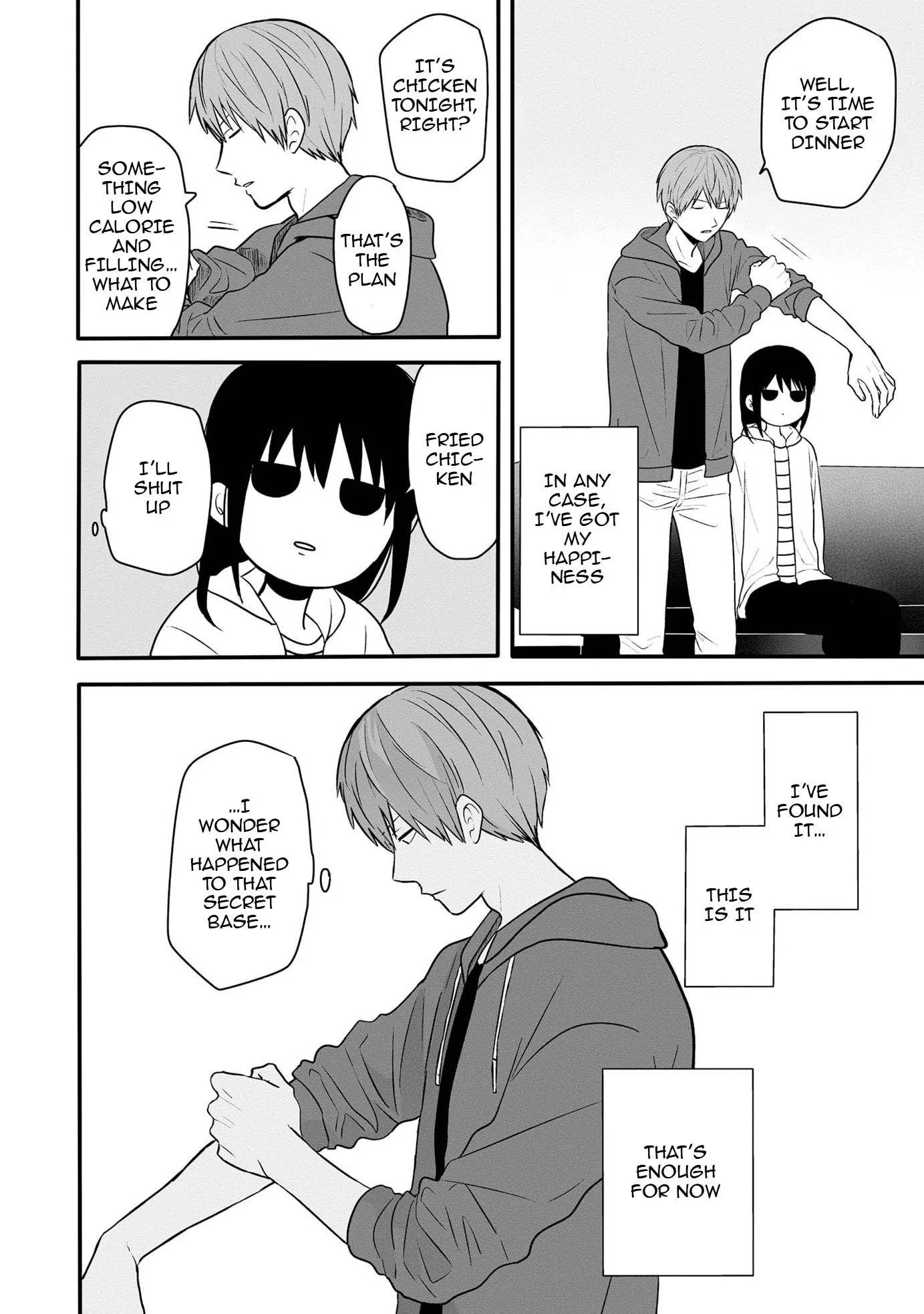 I Cannot Grasp Her Arms - Chapter 9 - Page 14