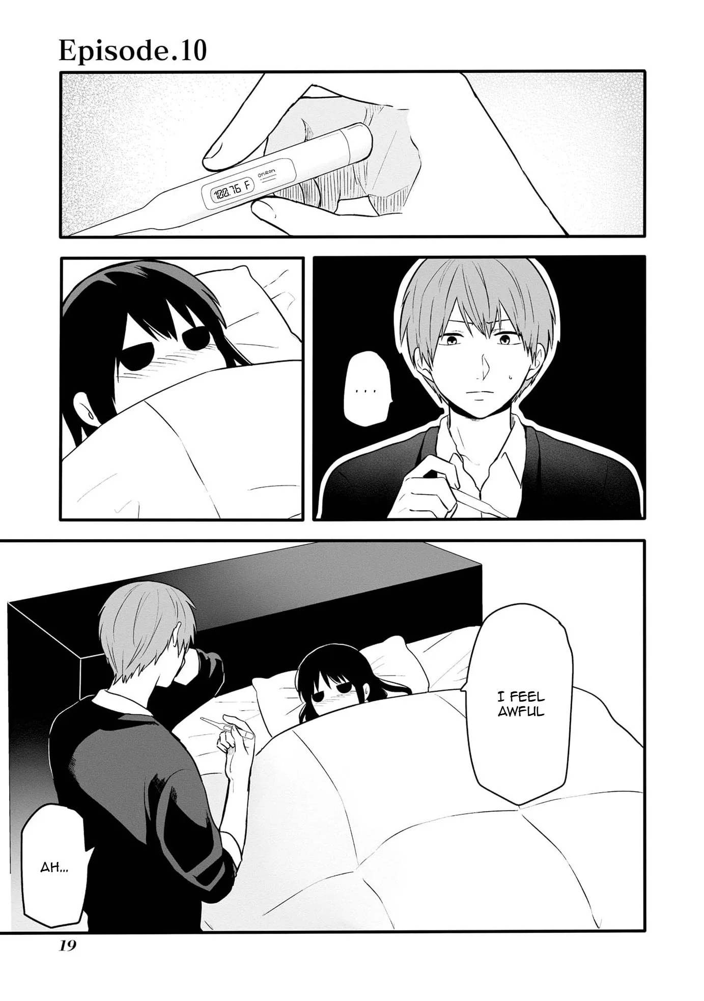 I Cannot Grasp Her Arms - Chapter 10 - Page 1