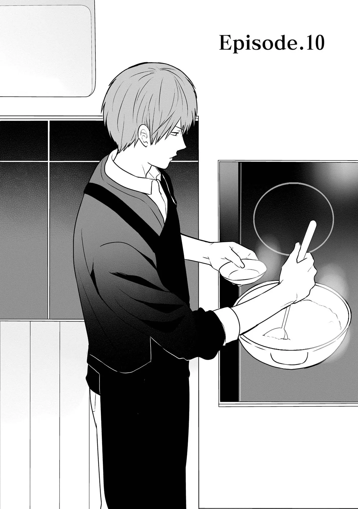I Cannot Grasp Her Arms - Chapter 10 - Page 2