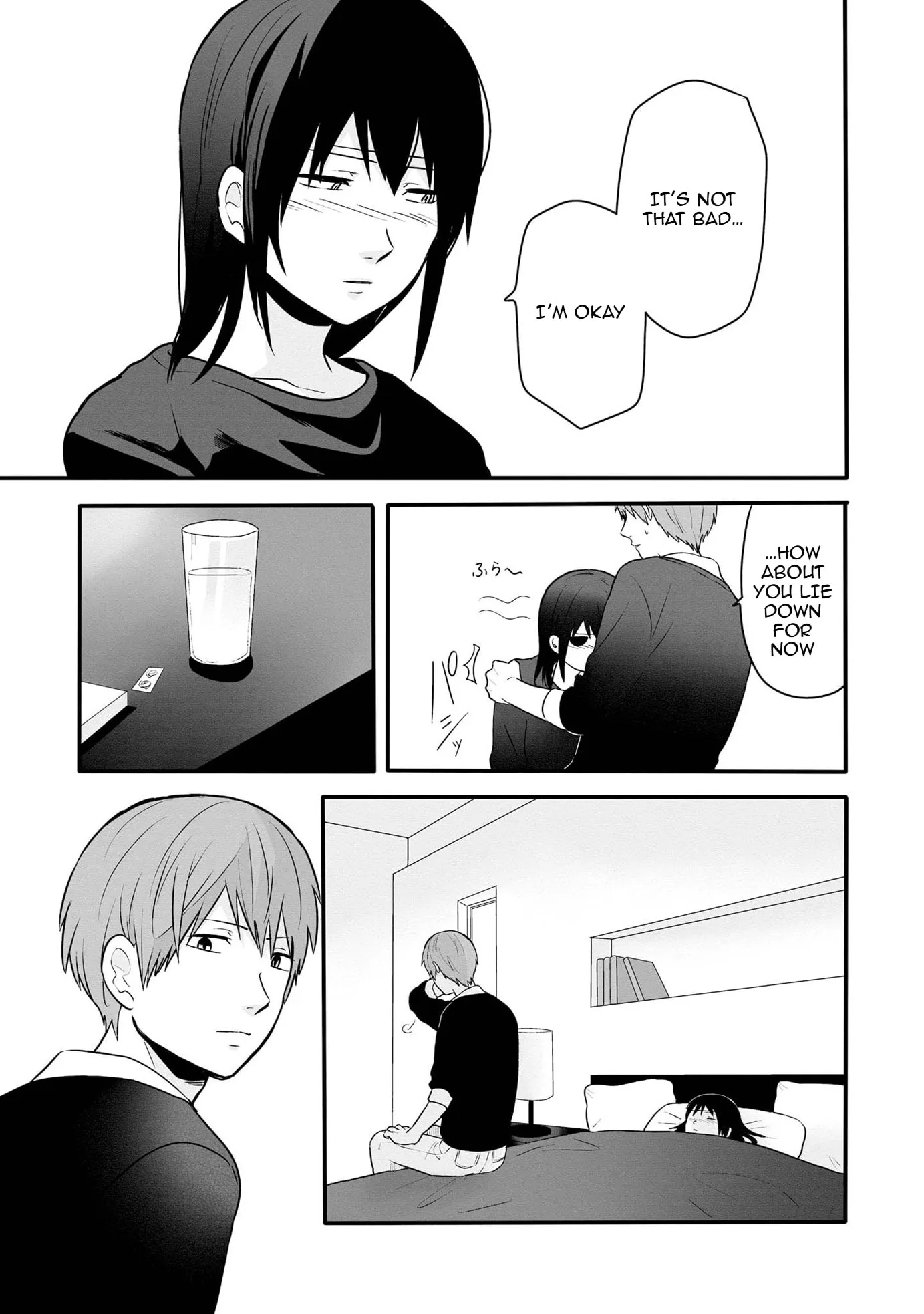 I Cannot Grasp Her Arms - Chapter 10 - Page 11
