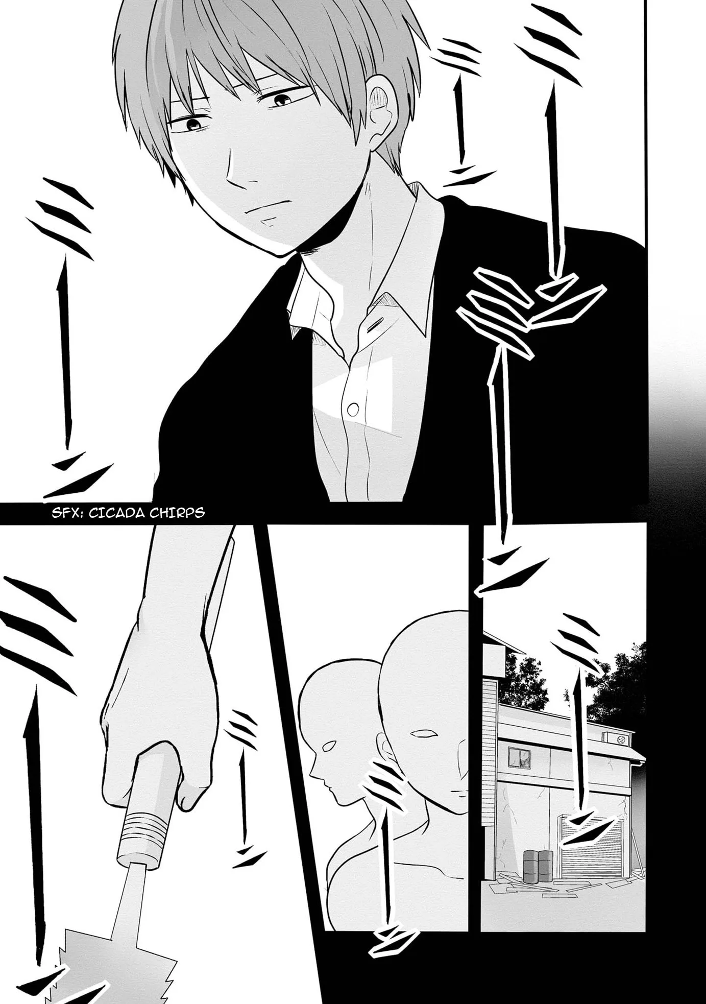 I Cannot Grasp Her Arms - Chapter 10 - Page 13