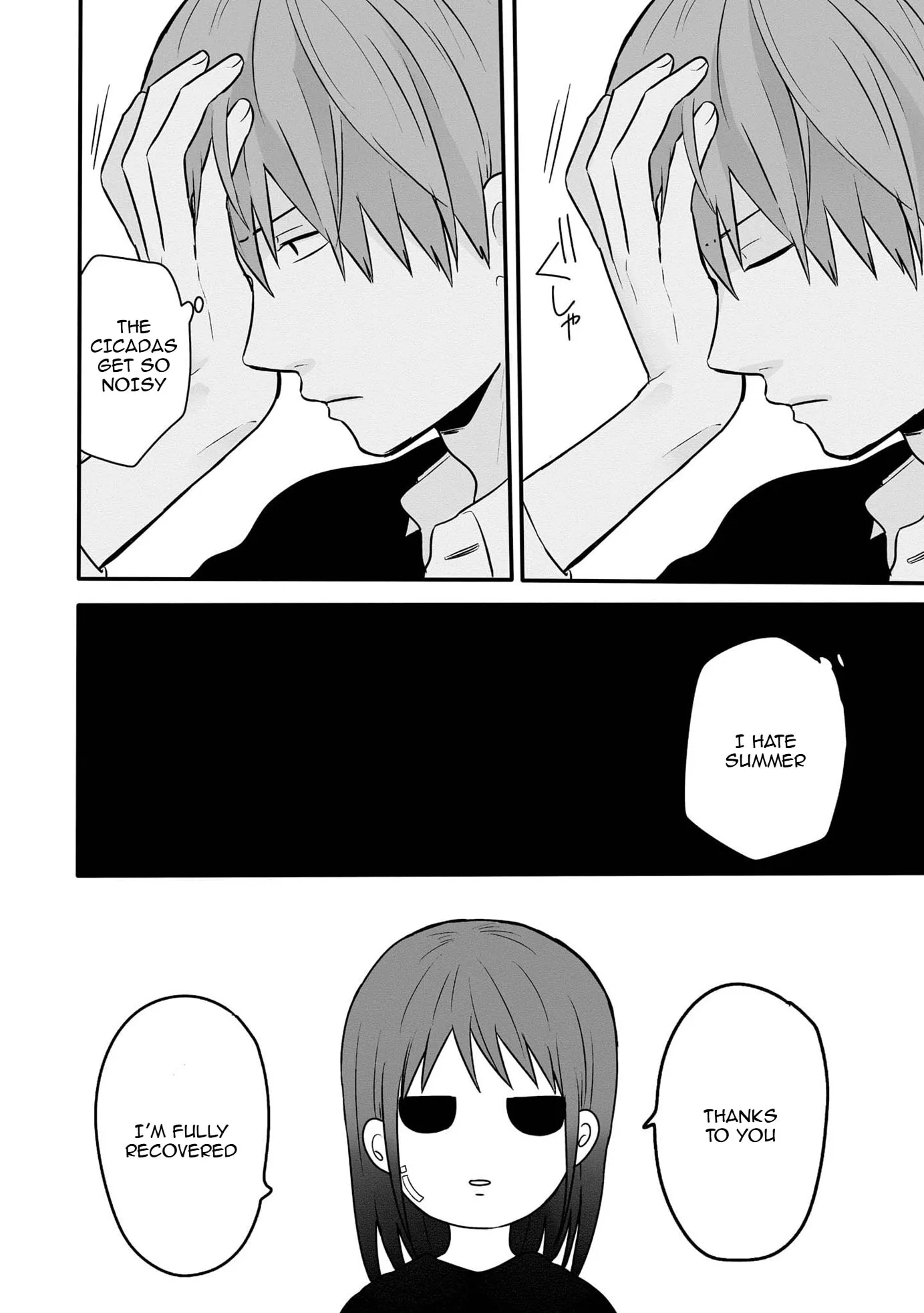 I Cannot Grasp Her Arms - Chapter 10 - Page 14
