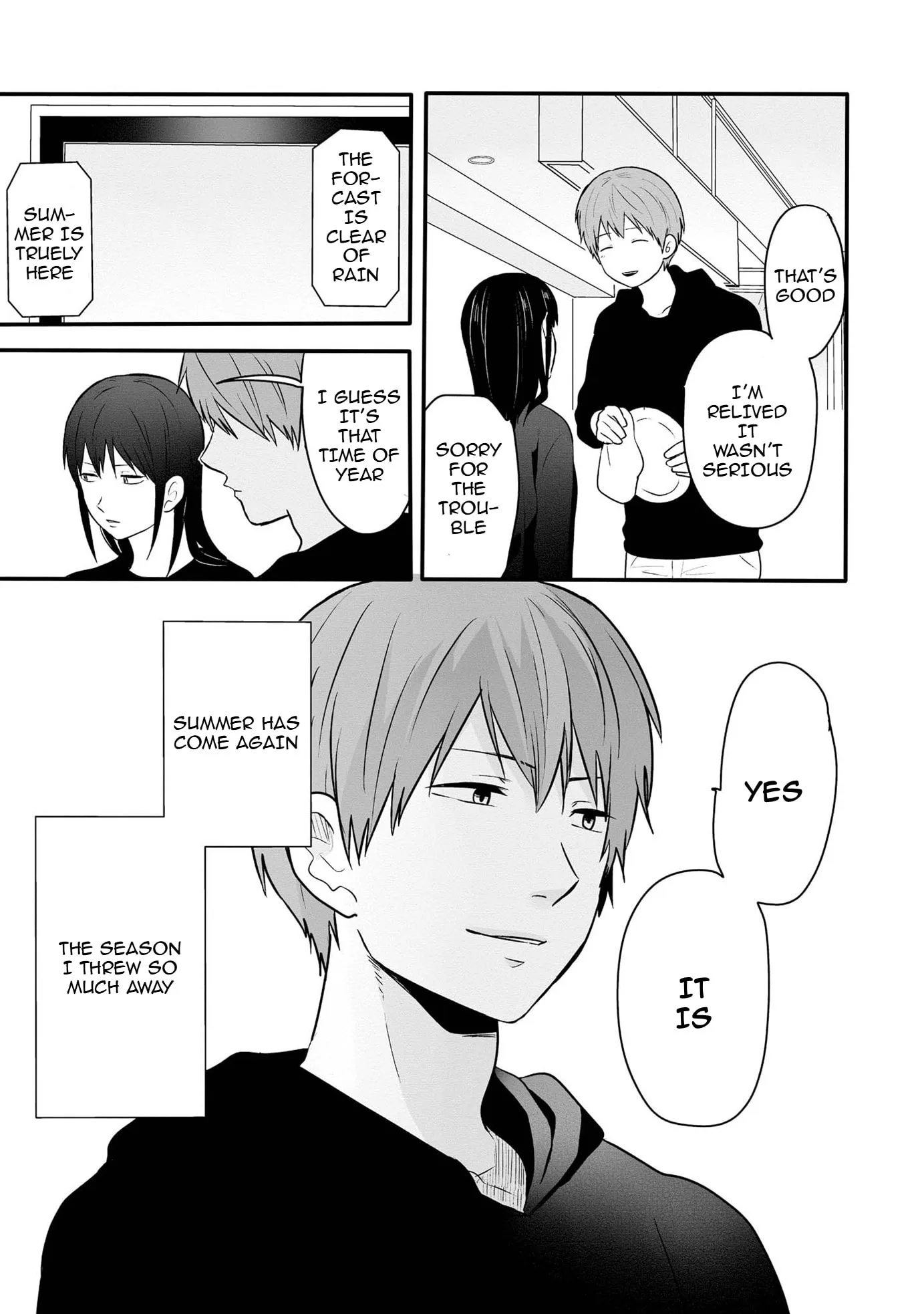 I Cannot Grasp Her Arms - Chapter 10 - Page 15