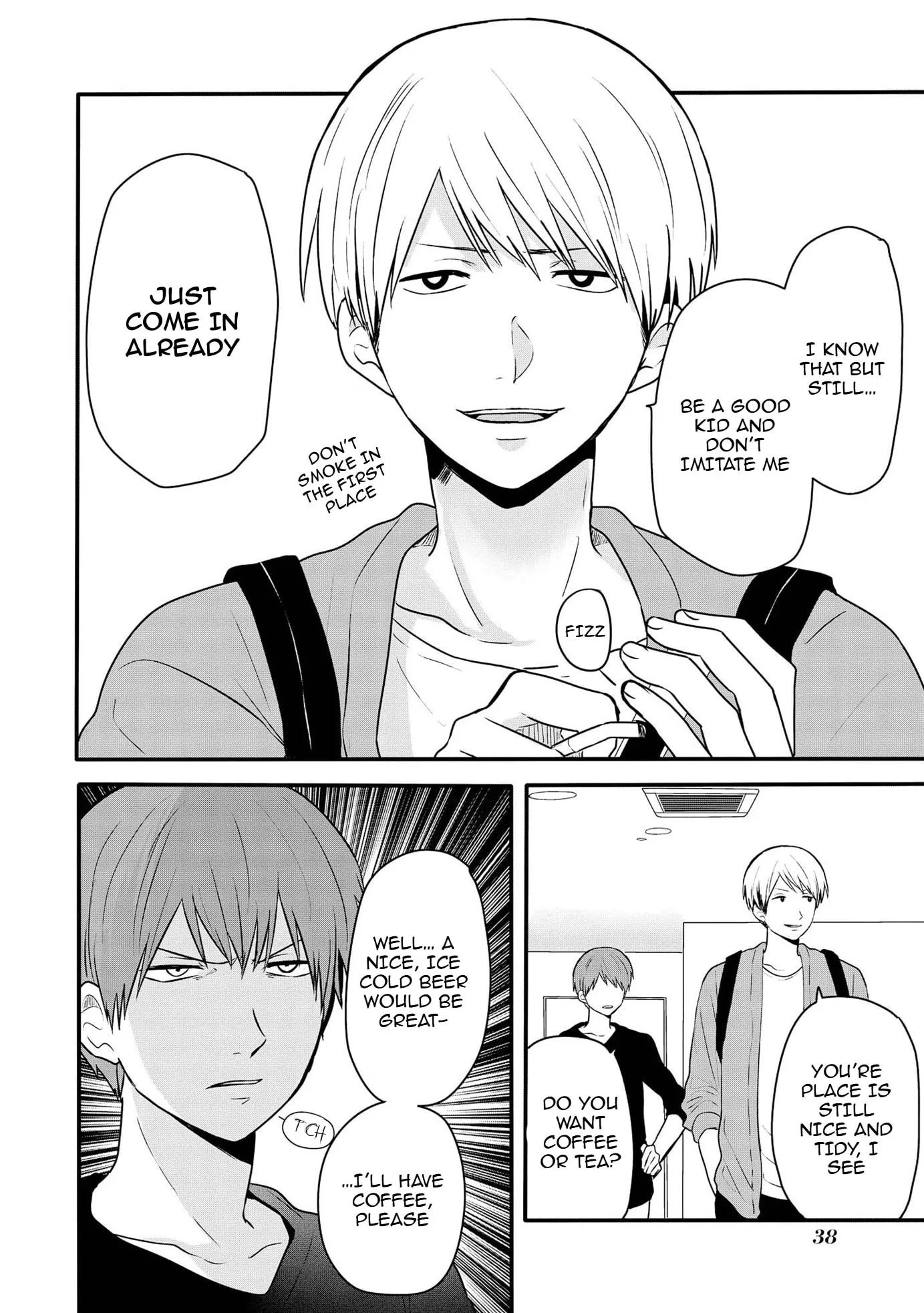 I Cannot Grasp Her Arms - Chapter 11 - Page 4