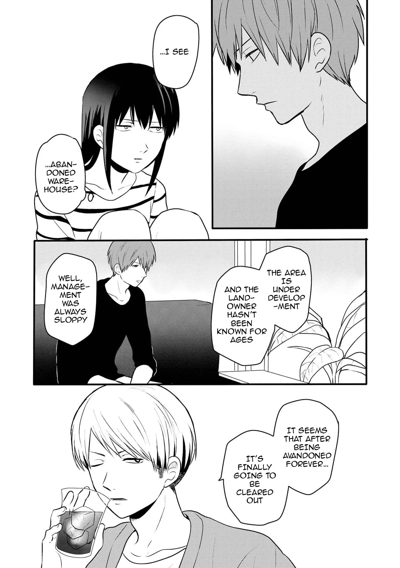 I Cannot Grasp Her Arms - Chapter 11 - Page 7