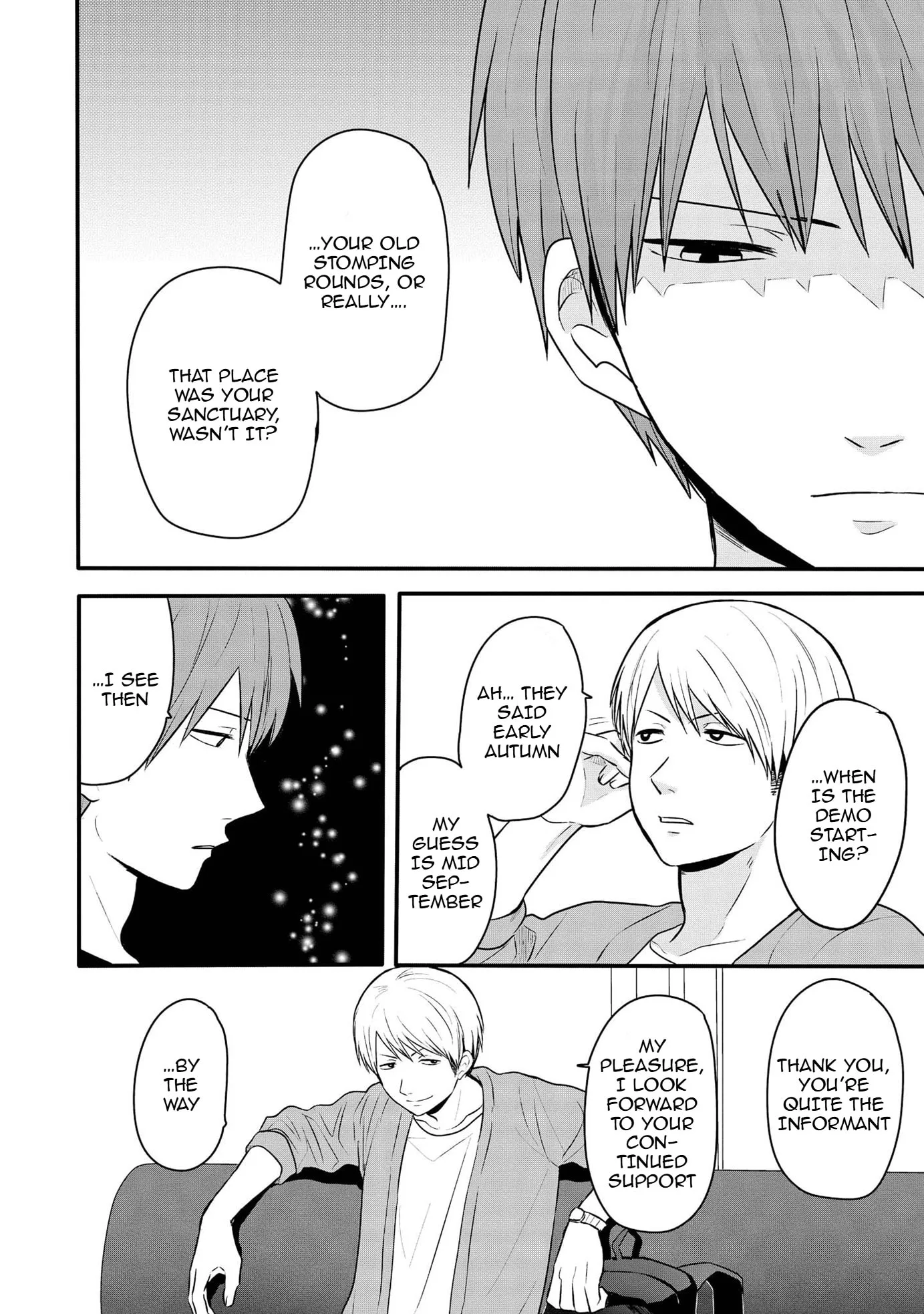 I Cannot Grasp Her Arms - Chapter 11 - Page 8