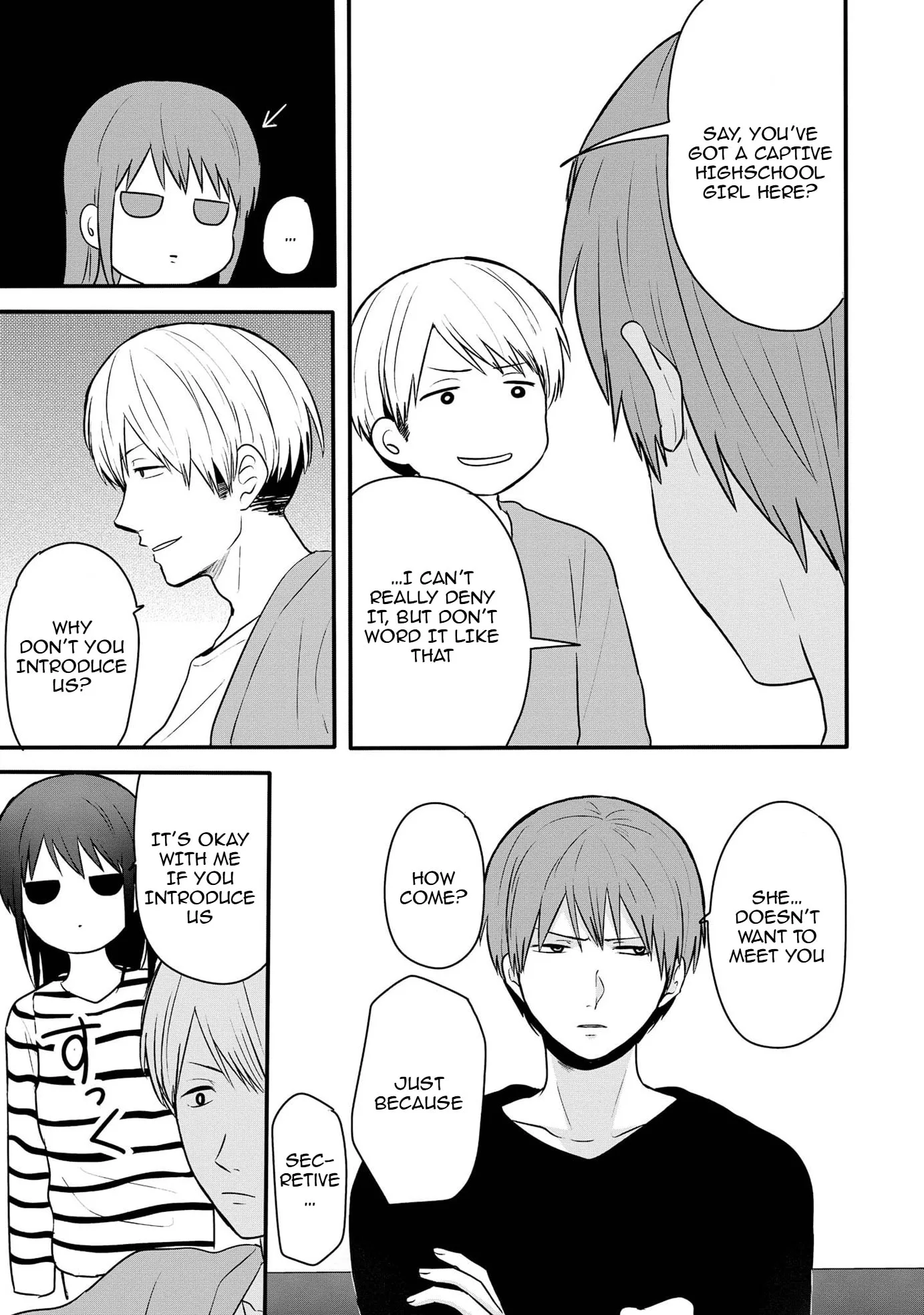 I Cannot Grasp Her Arms - Chapter 11 - Page 9