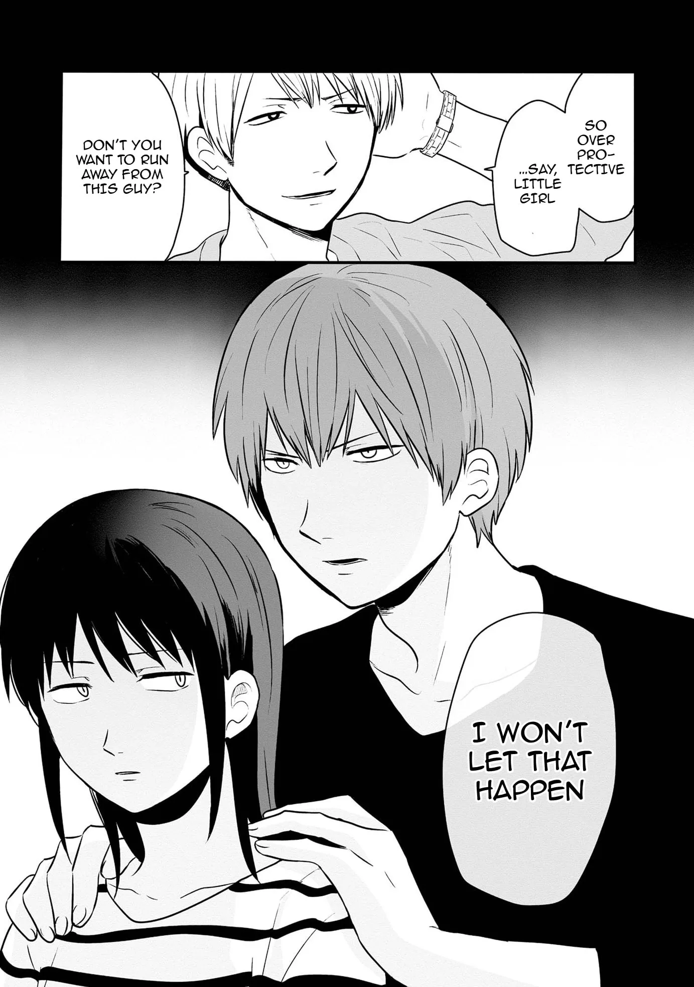 I Cannot Grasp Her Arms - Chapter 11 - Page 13