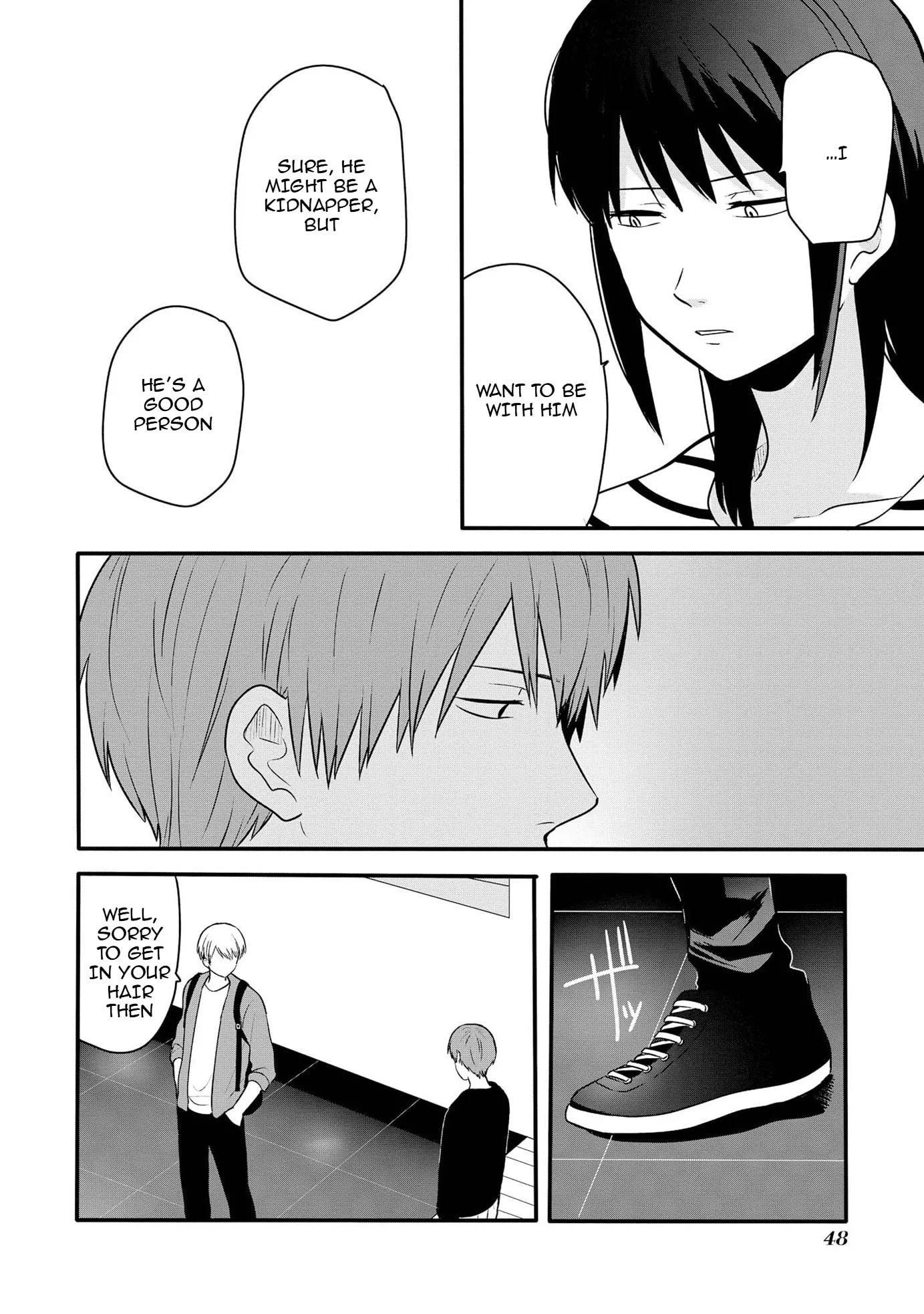 I Cannot Grasp Her Arms - Chapter 11 - Page 14