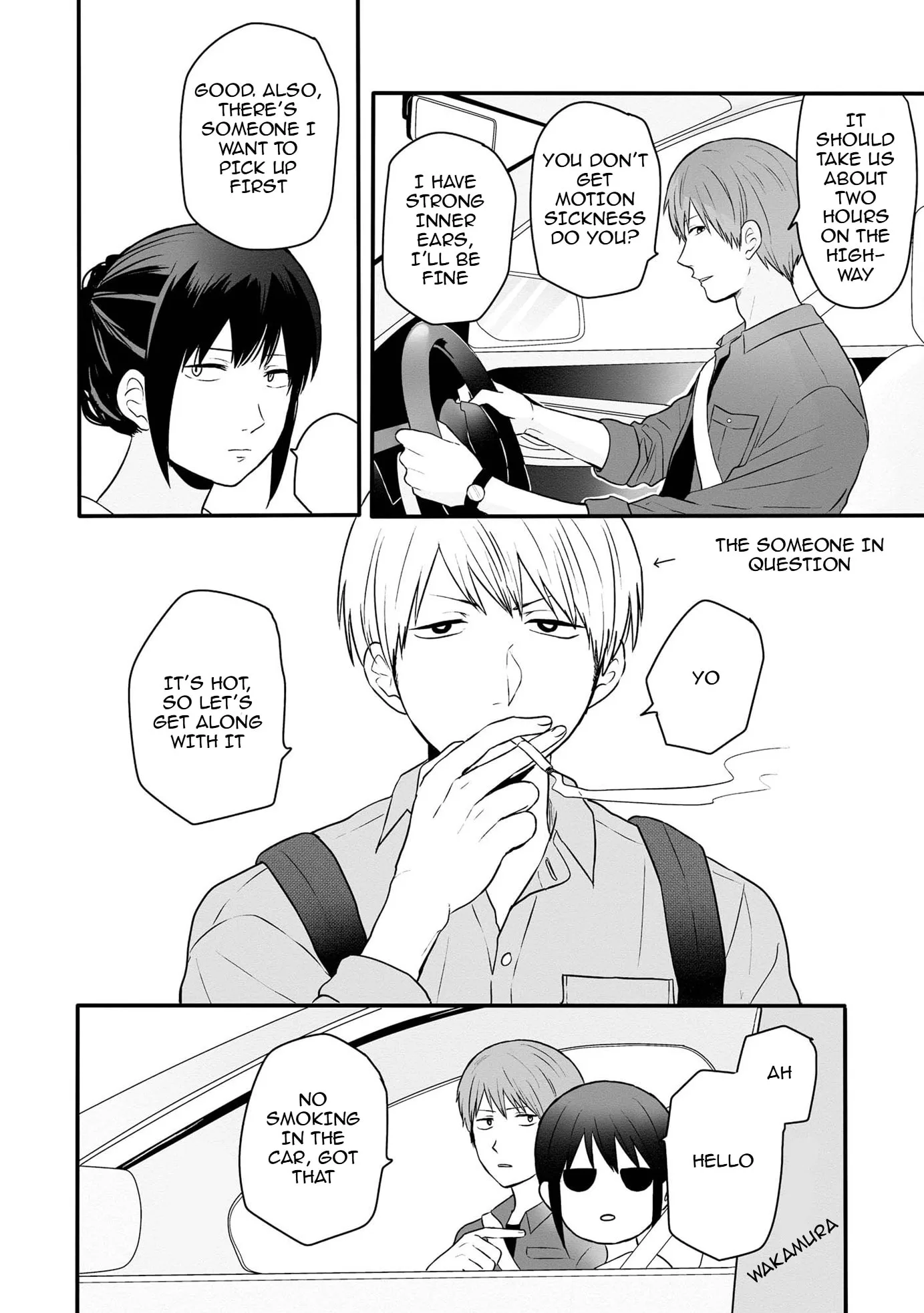 I Cannot Grasp Her Arms - Chapter 12 - Page 4