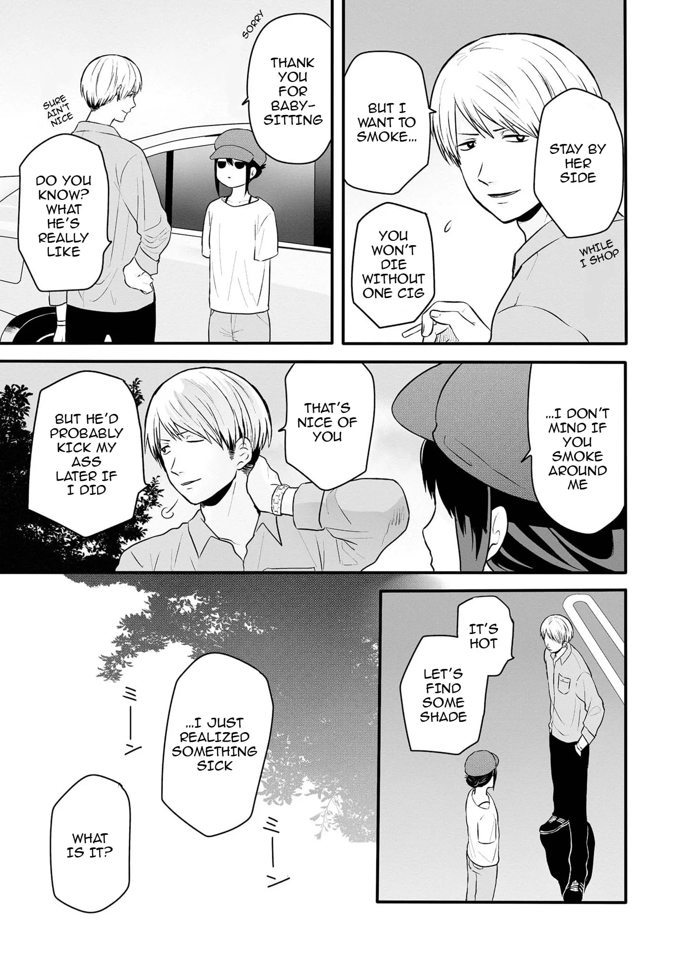 I Cannot Grasp Her Arms - Chapter 12 - Page 7