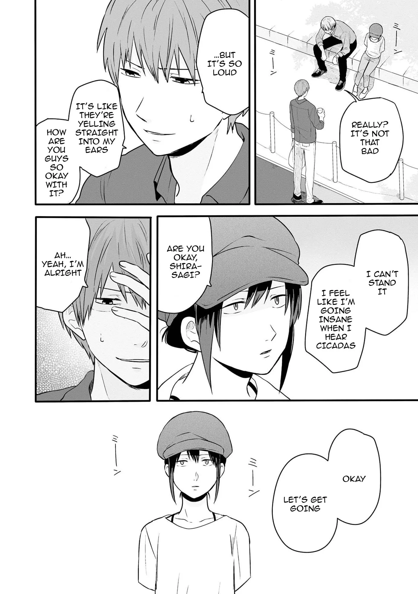 I Cannot Grasp Her Arms - Chapter 12 - Page 10