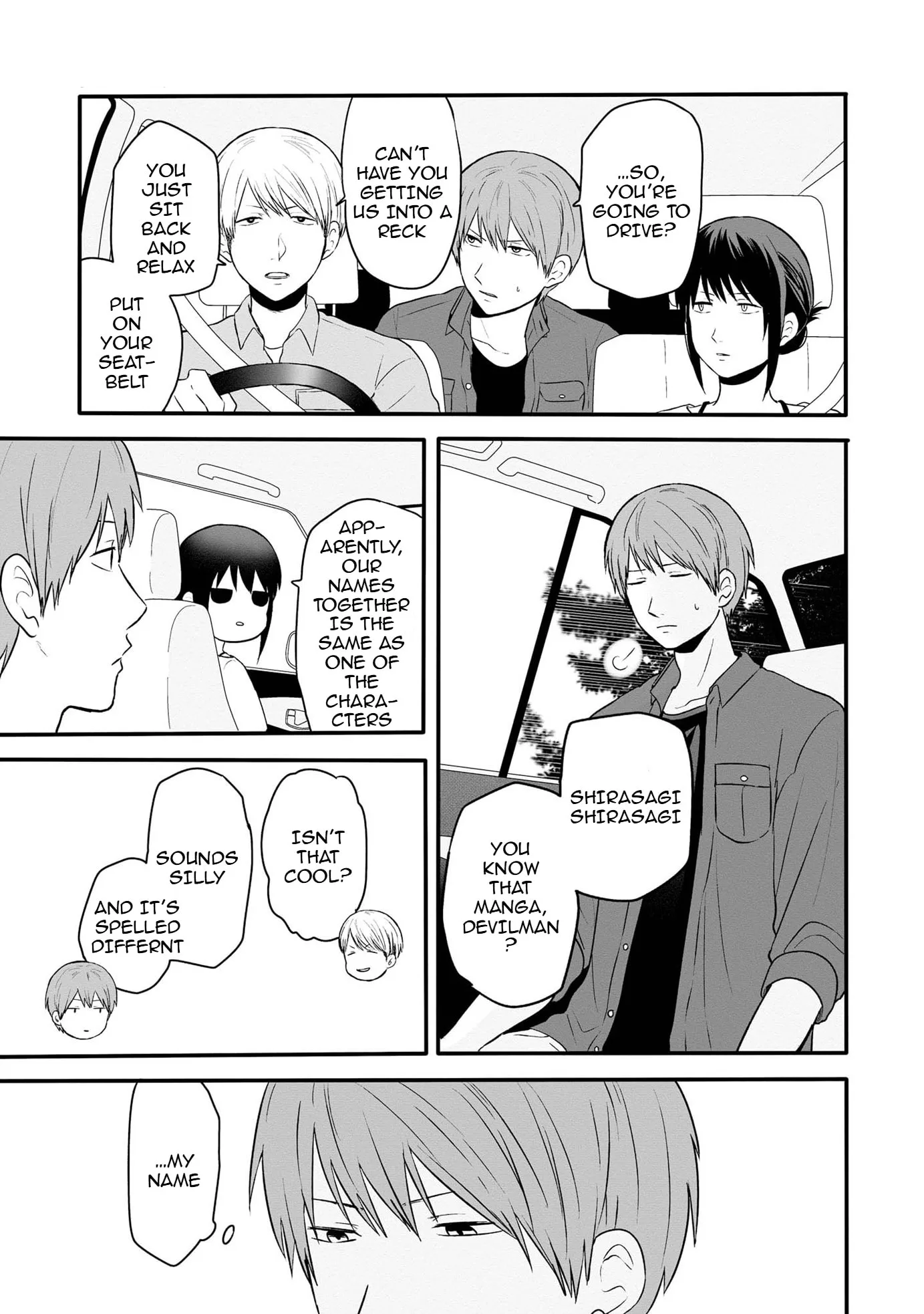 I Cannot Grasp Her Arms - Chapter 12 - Page 11