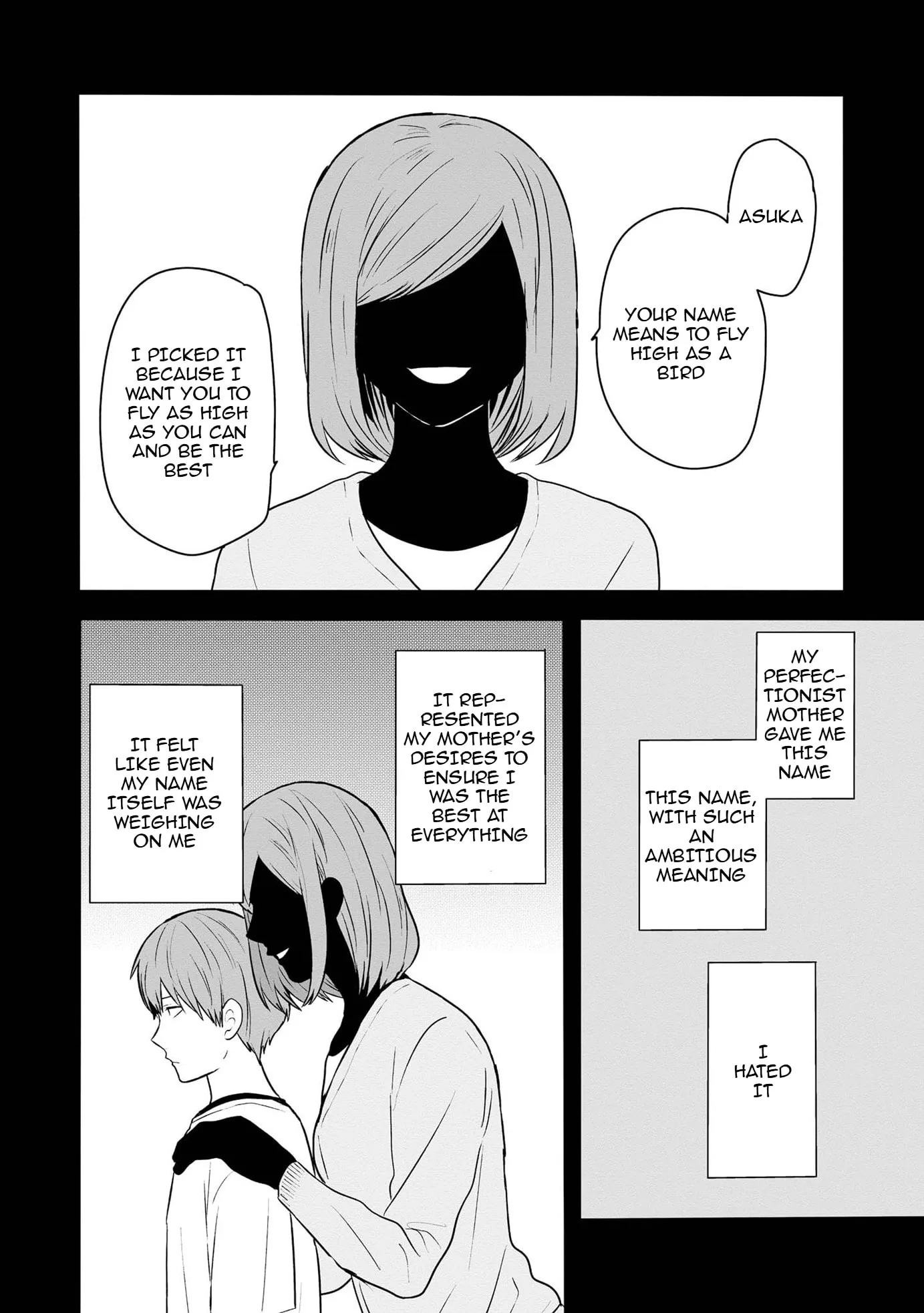 I Cannot Grasp Her Arms - Chapter 12 - Page 12
