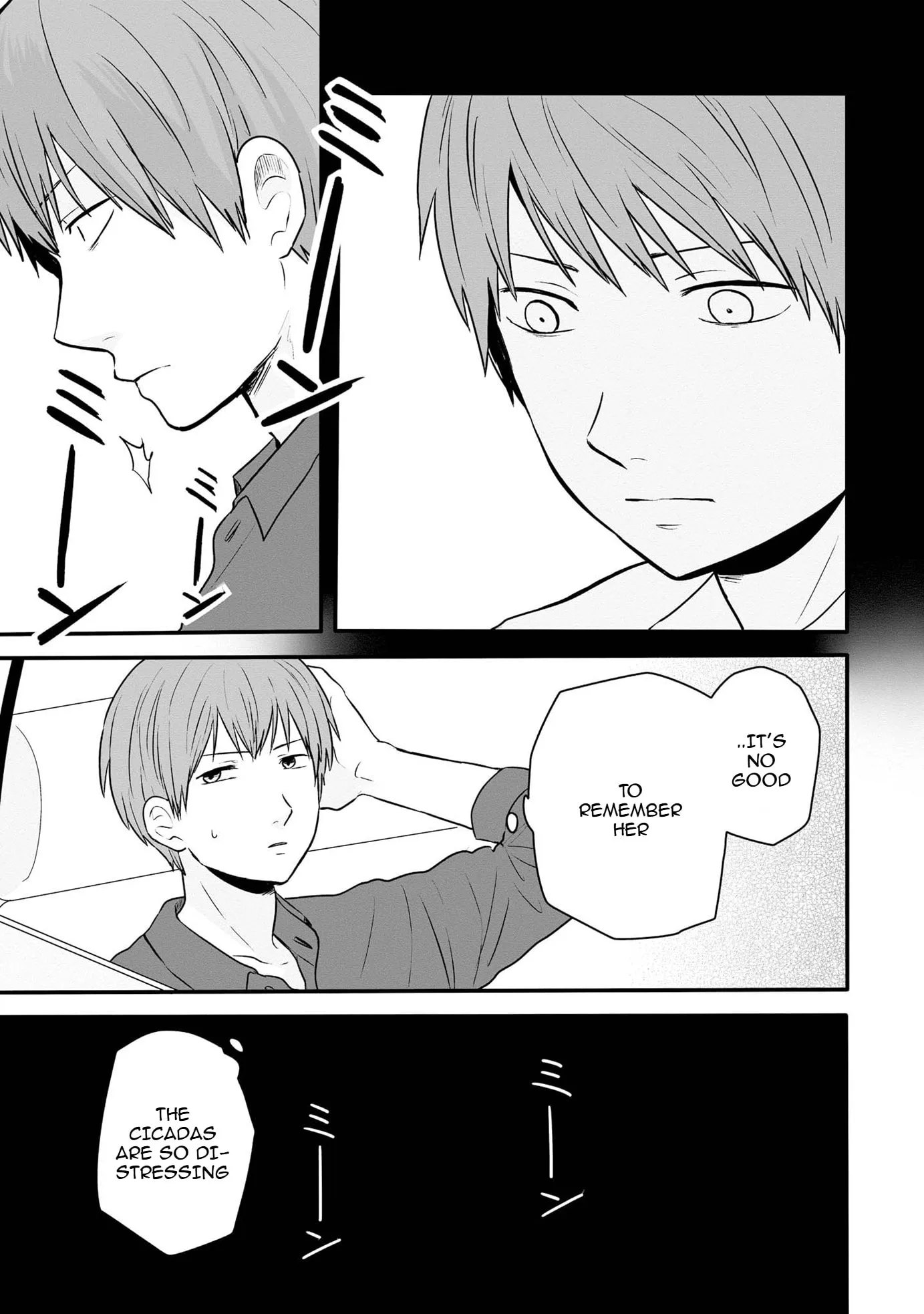 I Cannot Grasp Her Arms - Chapter 12 - Page 15