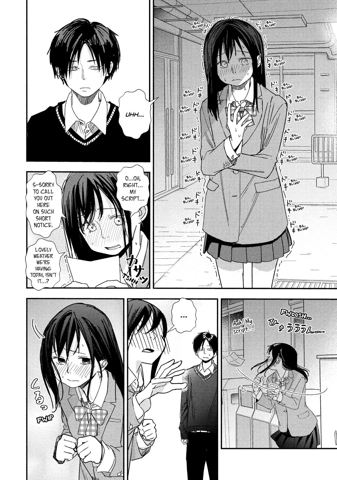You Got Me, Sempai! - Chapter 32 - Page 8