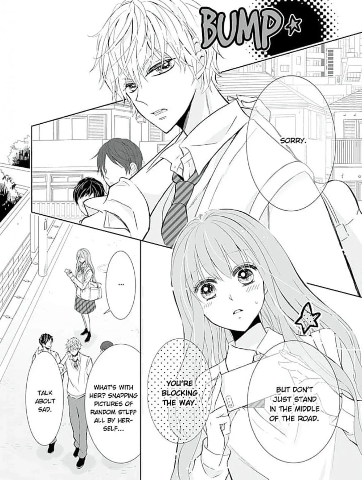 Your Voice Is Sour... Yet Sweet - Chapter 1 - Page 4