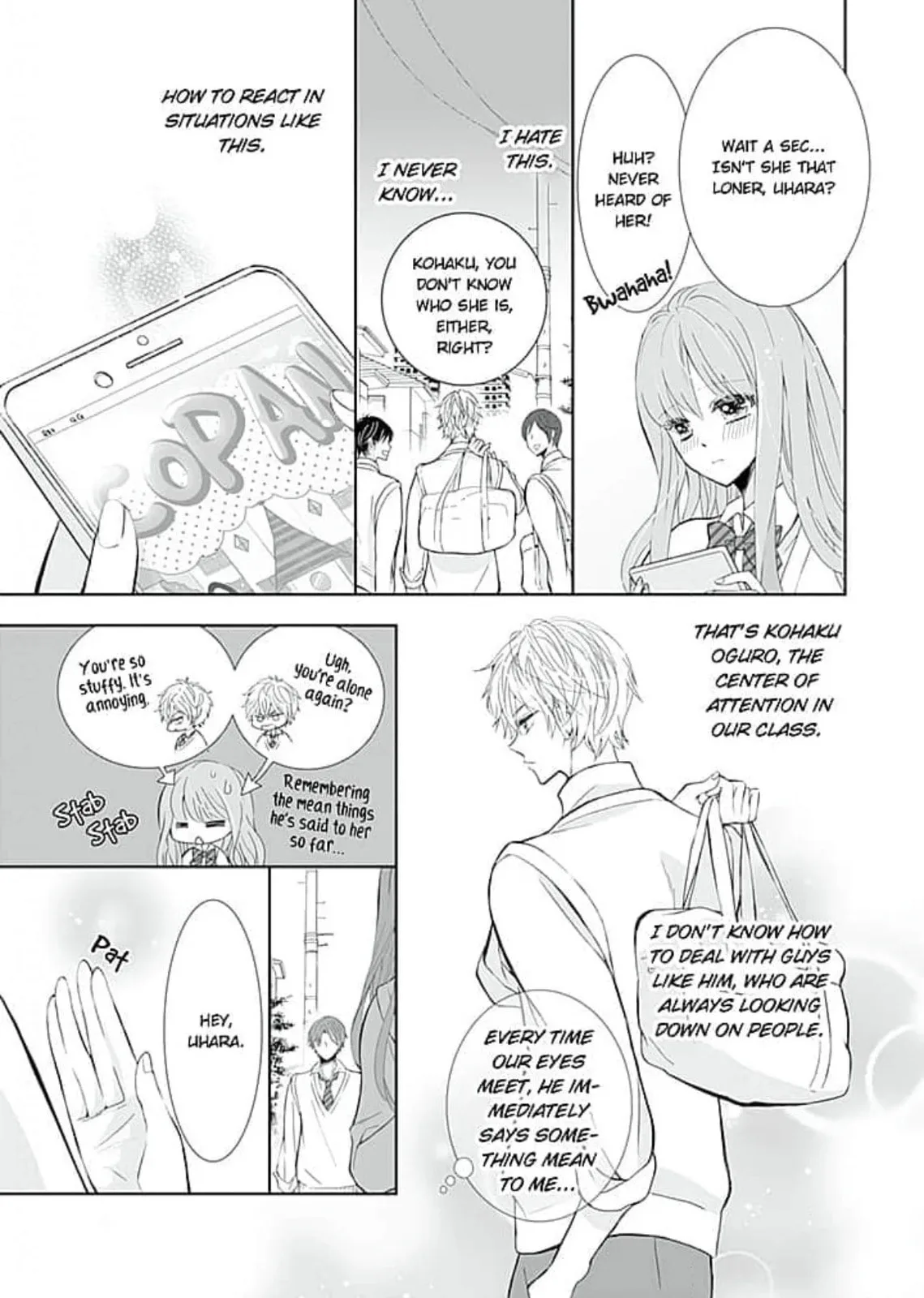 Your Voice Is Sour... Yet Sweet - Chapter 1 - Page 5