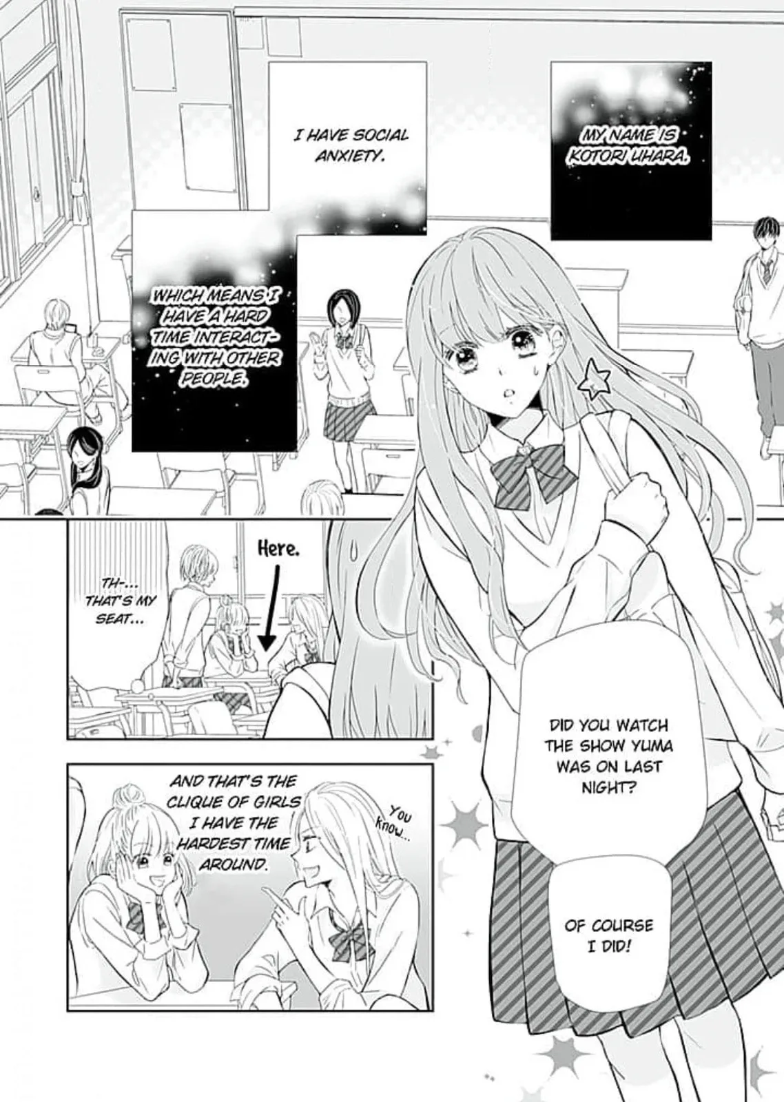 Your Voice Is Sour... Yet Sweet - Chapter 1 - Page 8