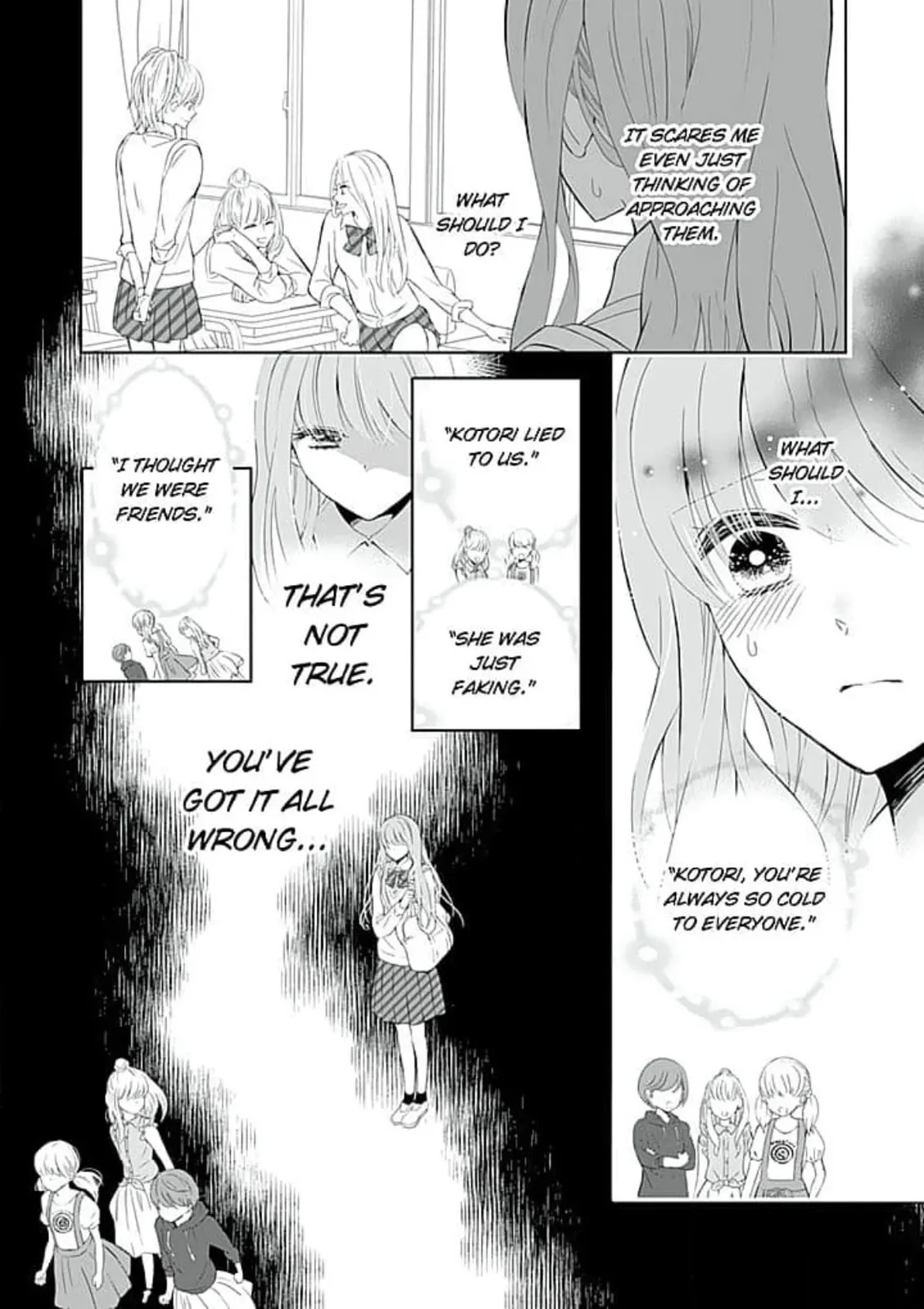 Your Voice Is Sour... Yet Sweet - Chapter 1 - Page 9