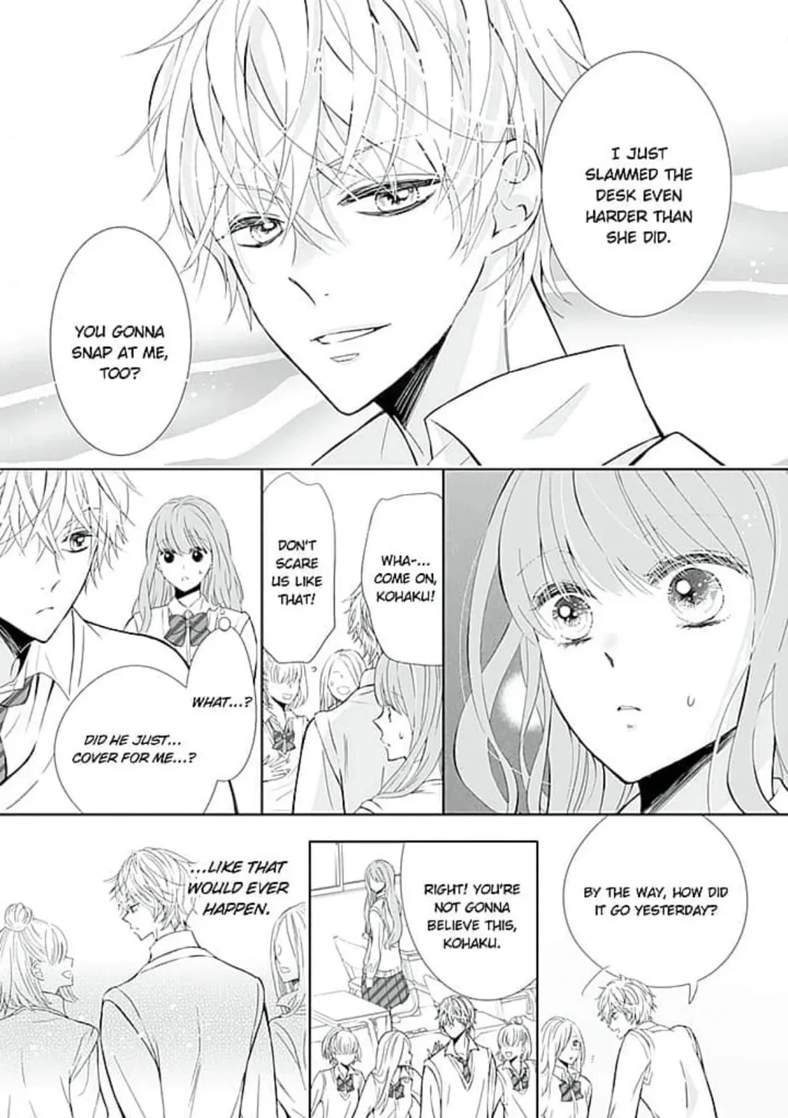 Your Voice Is Sour... Yet Sweet - Chapter 1 - Page 13