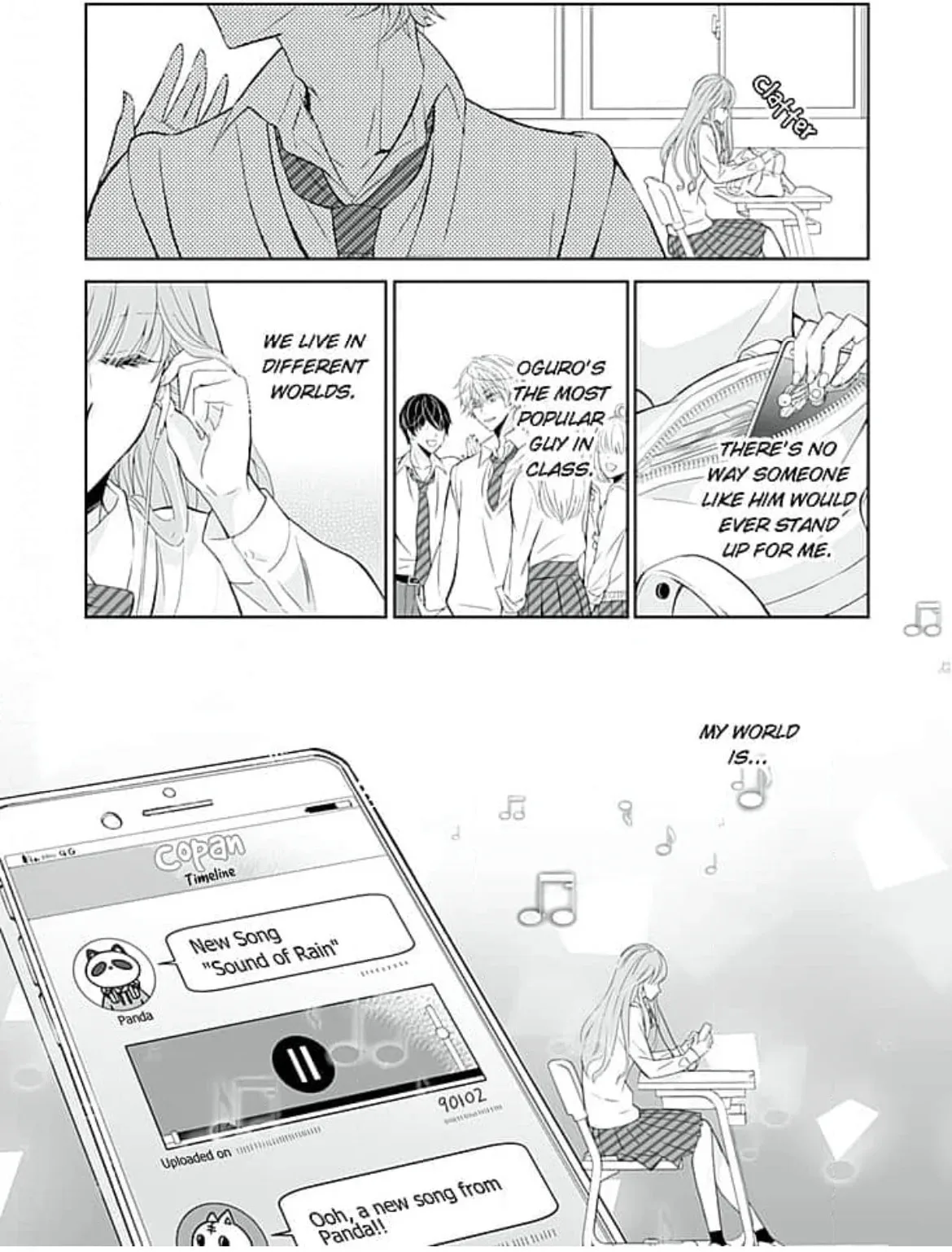 Your Voice Is Sour... Yet Sweet - Chapter 1 - Page 14