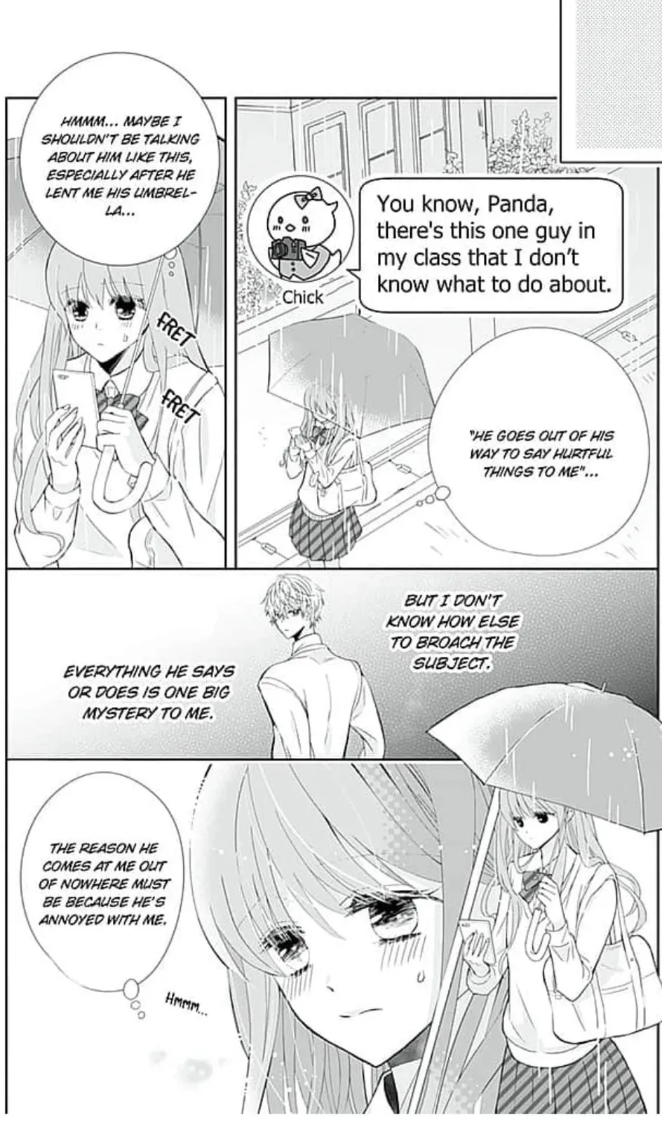 Your Voice Is Sour... Yet Sweet - Chapter 1 - Page 24