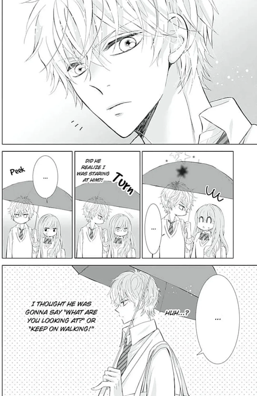 Your Voice Is Sour... Yet Sweet - Chapter 2 - Page 4