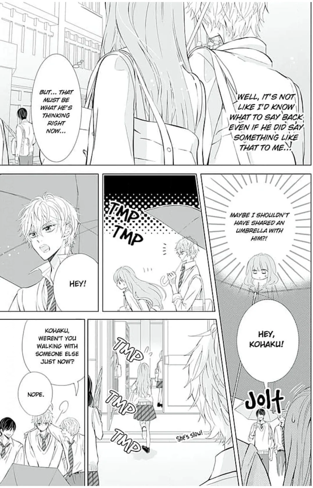 Your Voice Is Sour... Yet Sweet - Chapter 2 - Page 5
