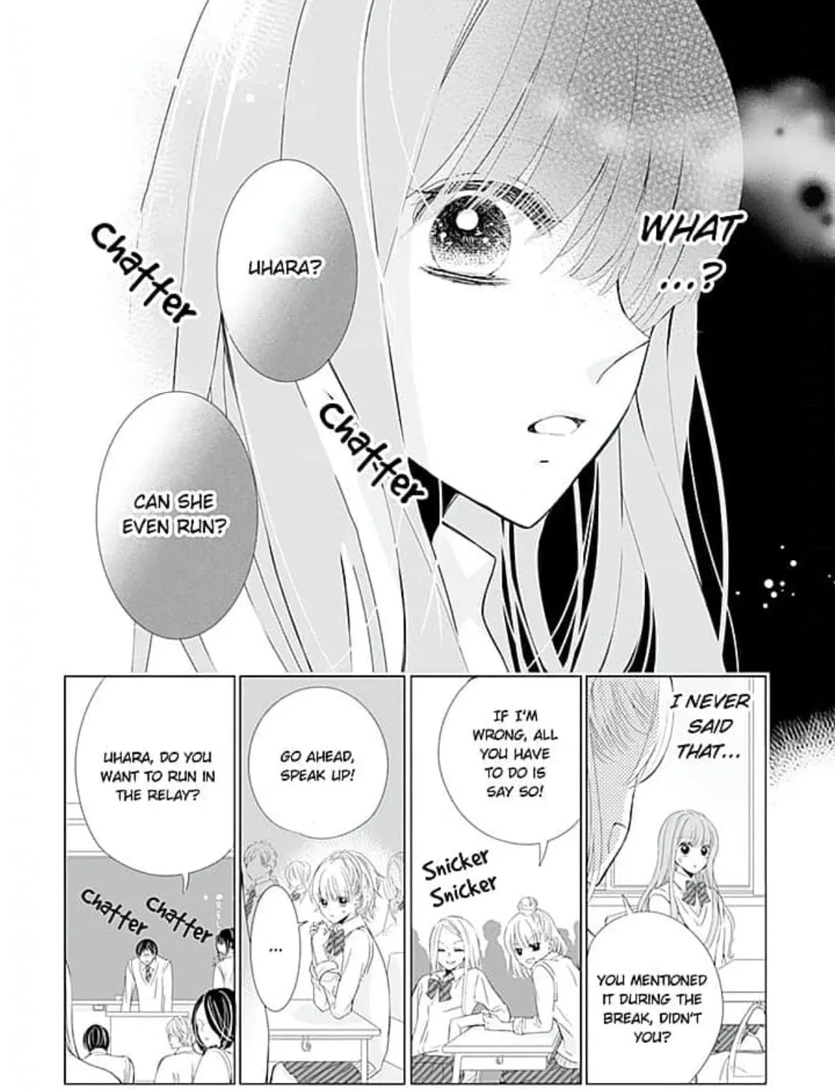 Your Voice Is Sour... Yet Sweet - Chapter 2 - Page 8