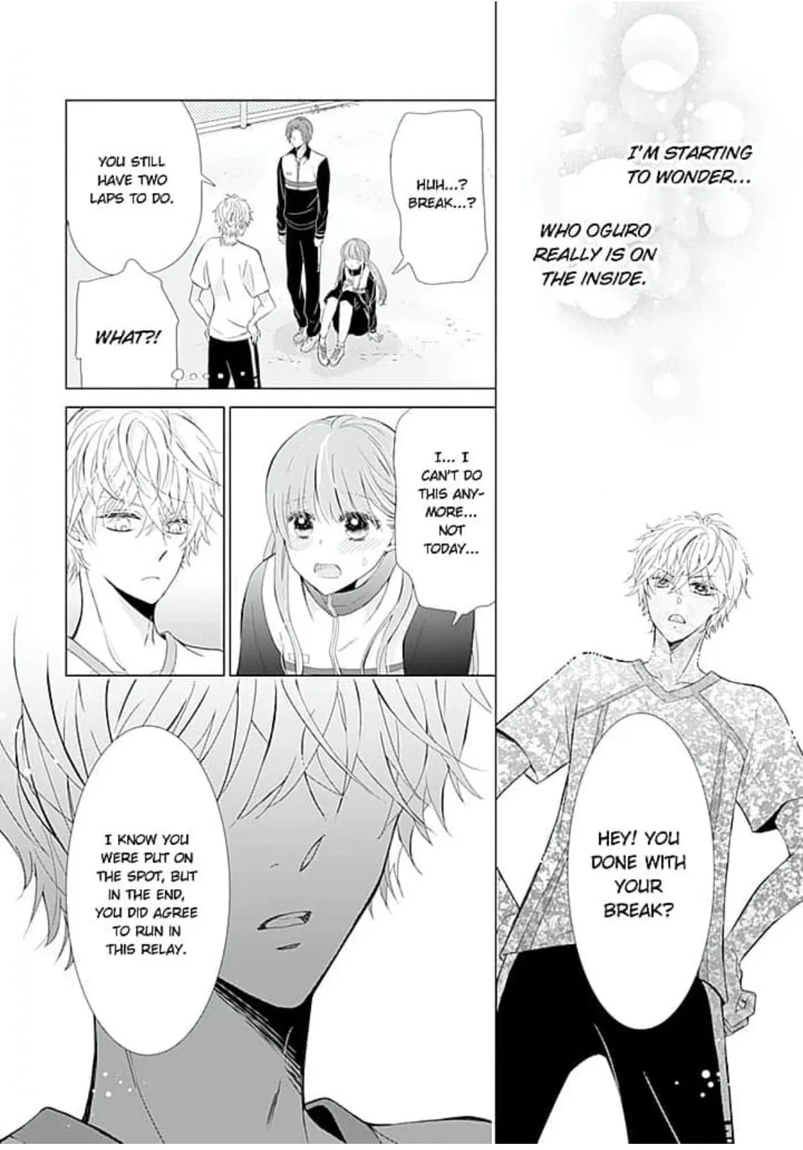Your Voice Is Sour... Yet Sweet - Chapter 2 - Page 16