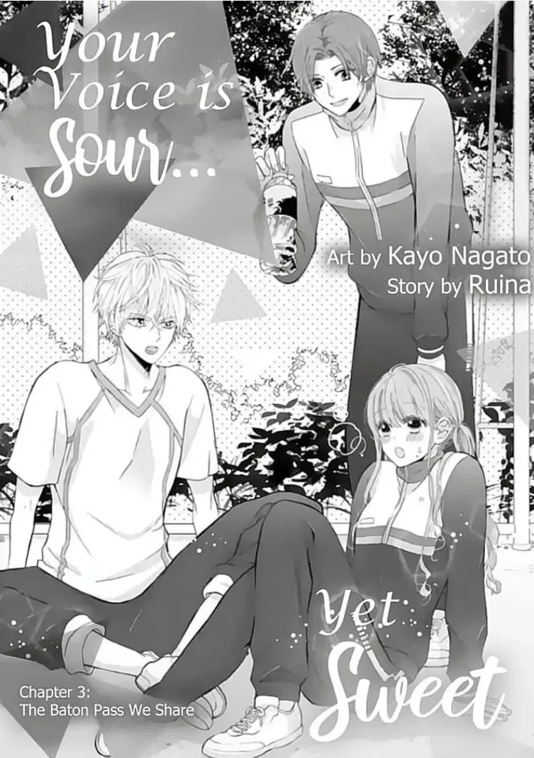 Your Voice Is Sour... Yet Sweet - Chapter 3 - Page 3