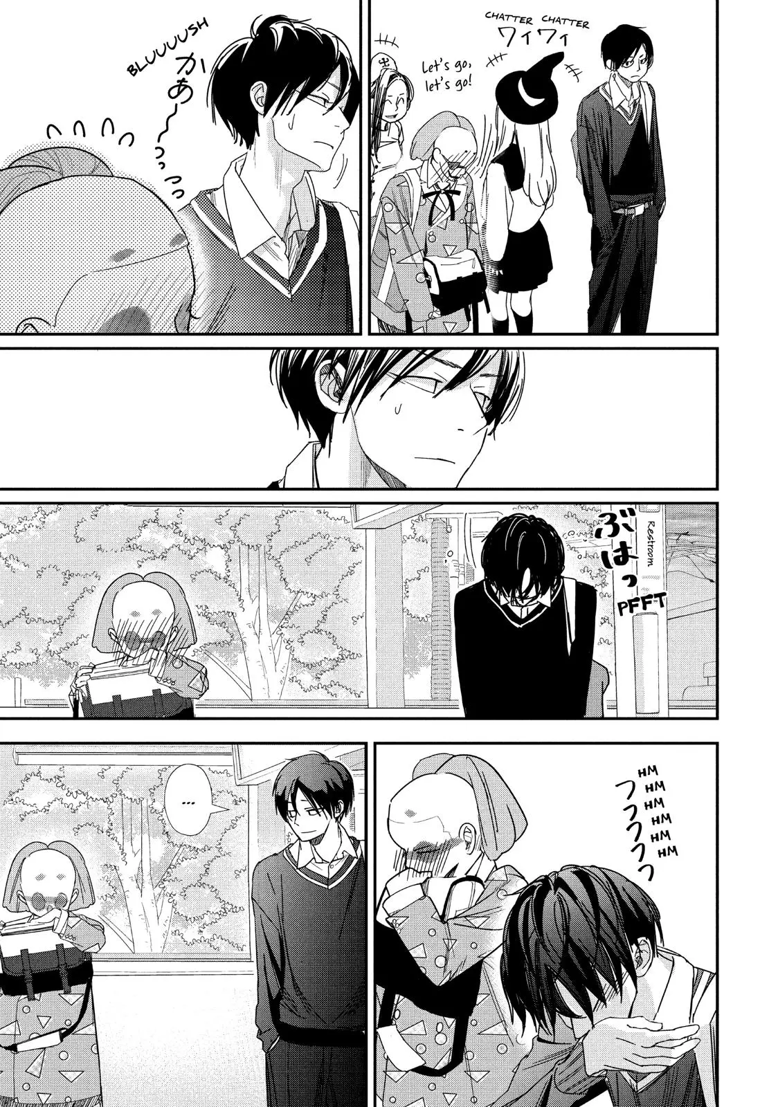 You Got Me, Sempai! - Chapter 32 - Page 17